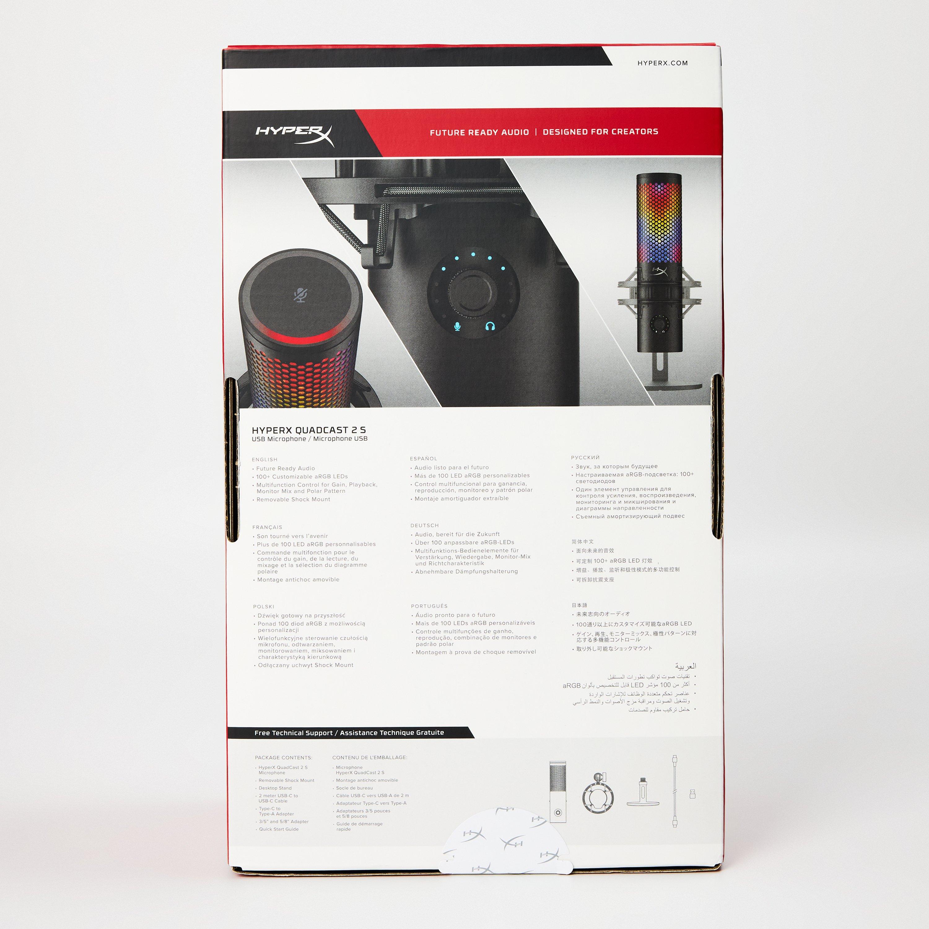 Black - HyperX - Mics - 2