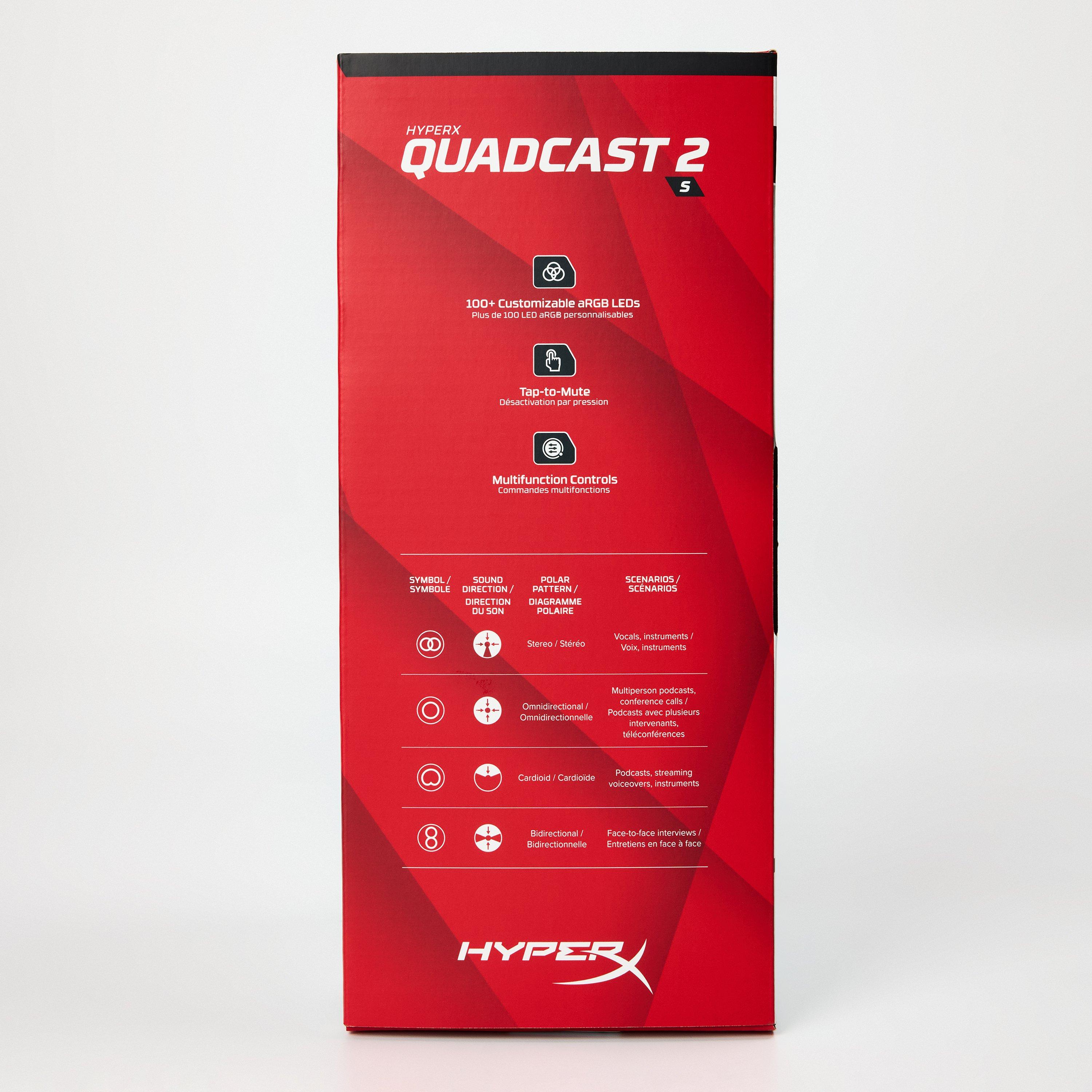 Black - HyperX - Mics - 5