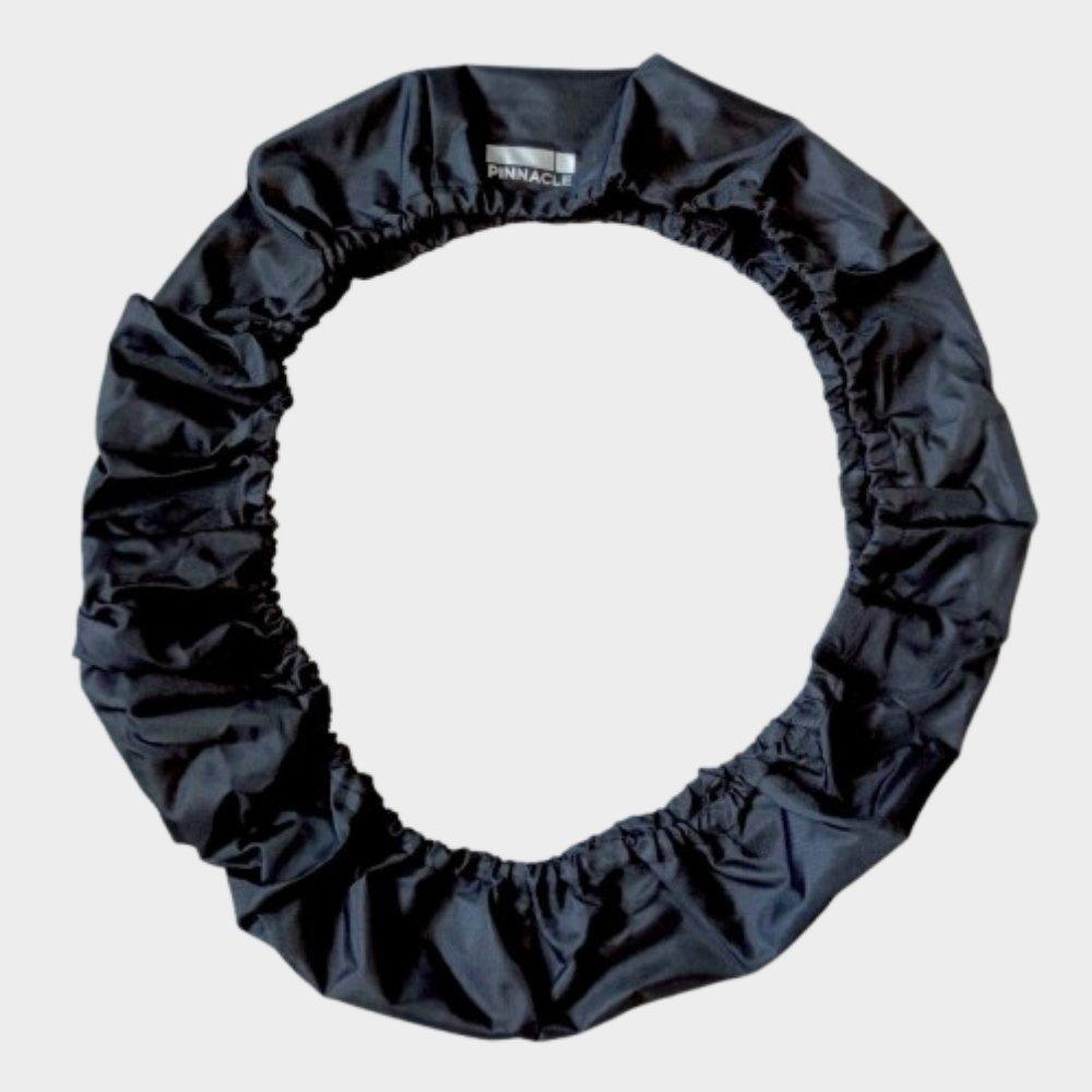 Black - Pinnacle - Bike Tyre Cover - 1