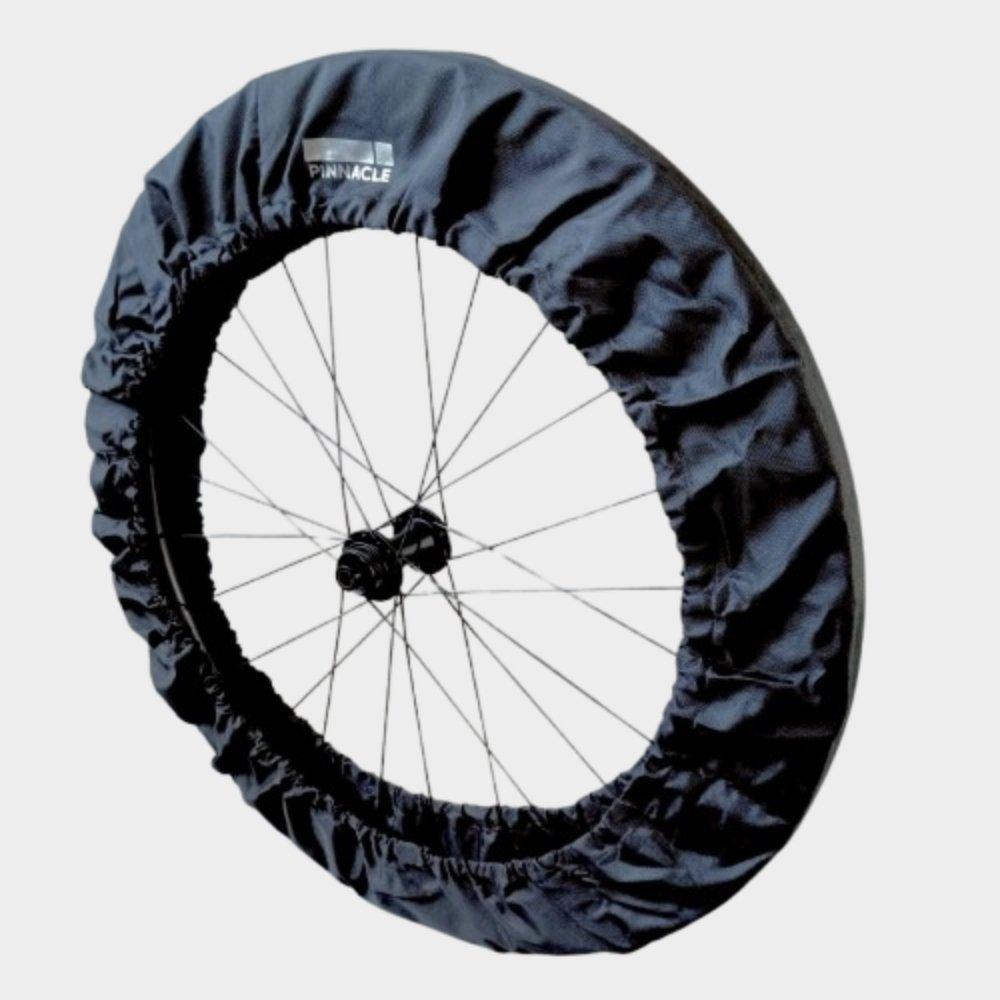 Black - Pinnacle - Bike Tyre Cover - 3
