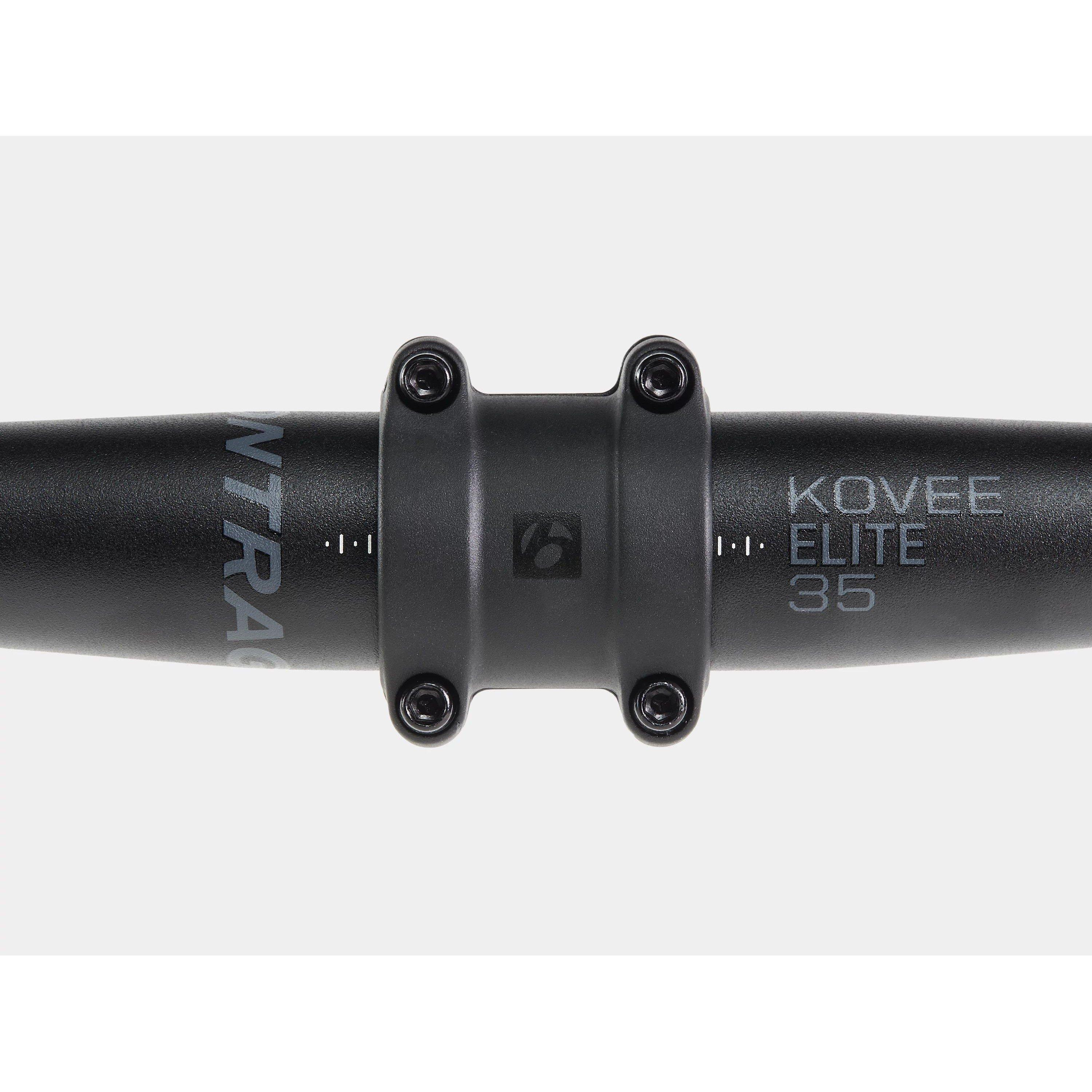 Black - Bontrager - Elite stem 35mm 0 deg - 3