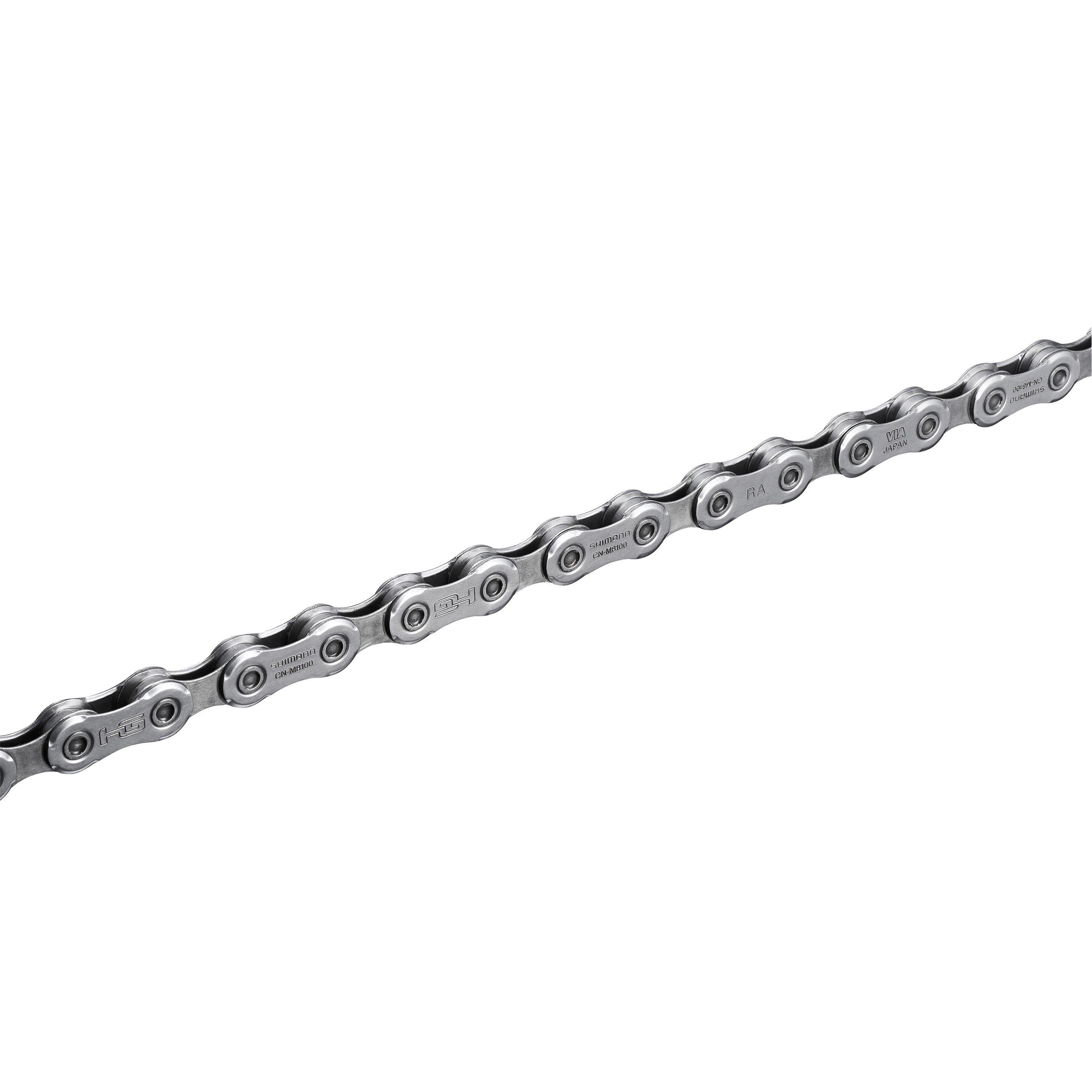 Silber - Shimano - M8100 XT 12-Speed Chain
