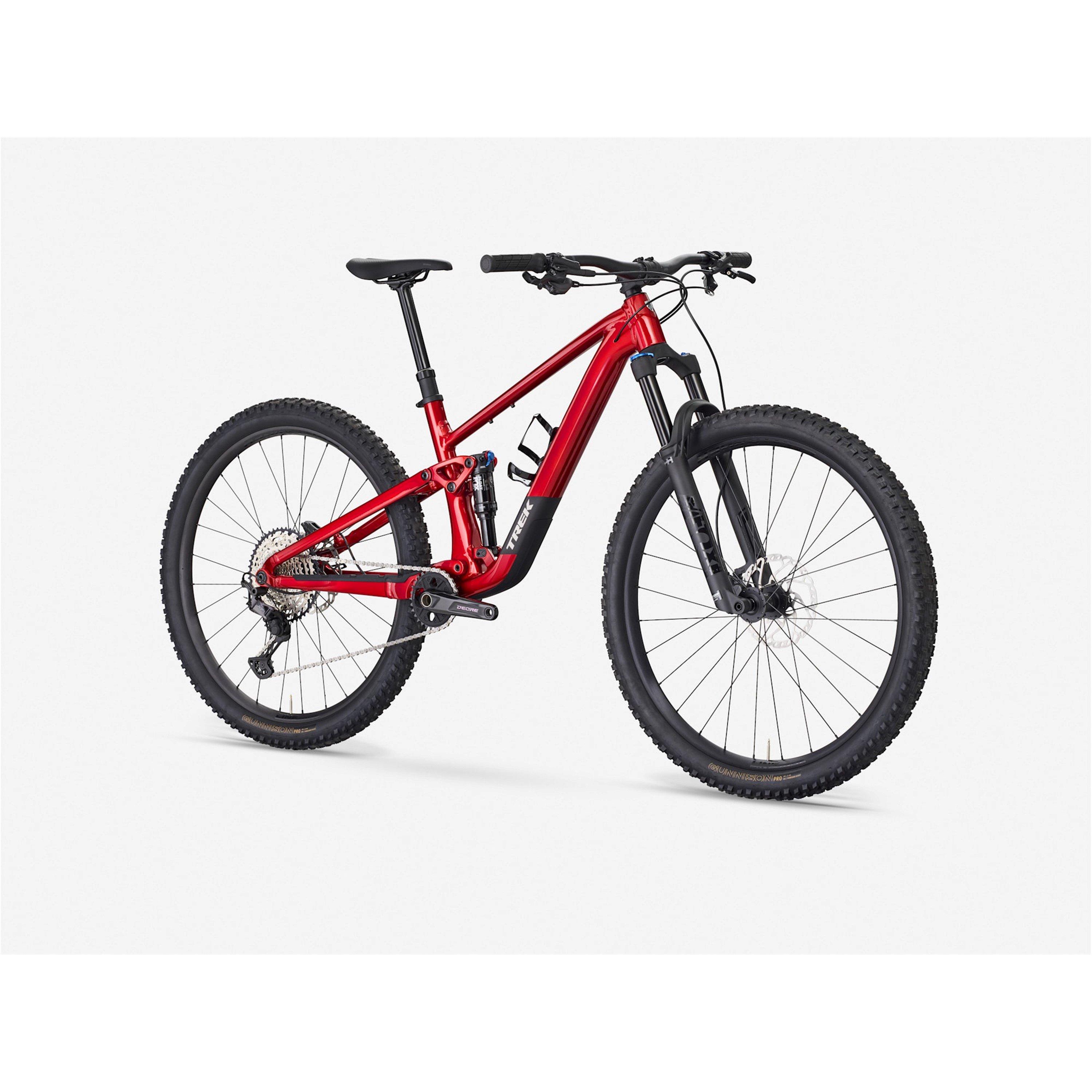 Fury Red 26 - Trek - Top Fuel 8 Gen 4 2026 Mountain Bike - 2