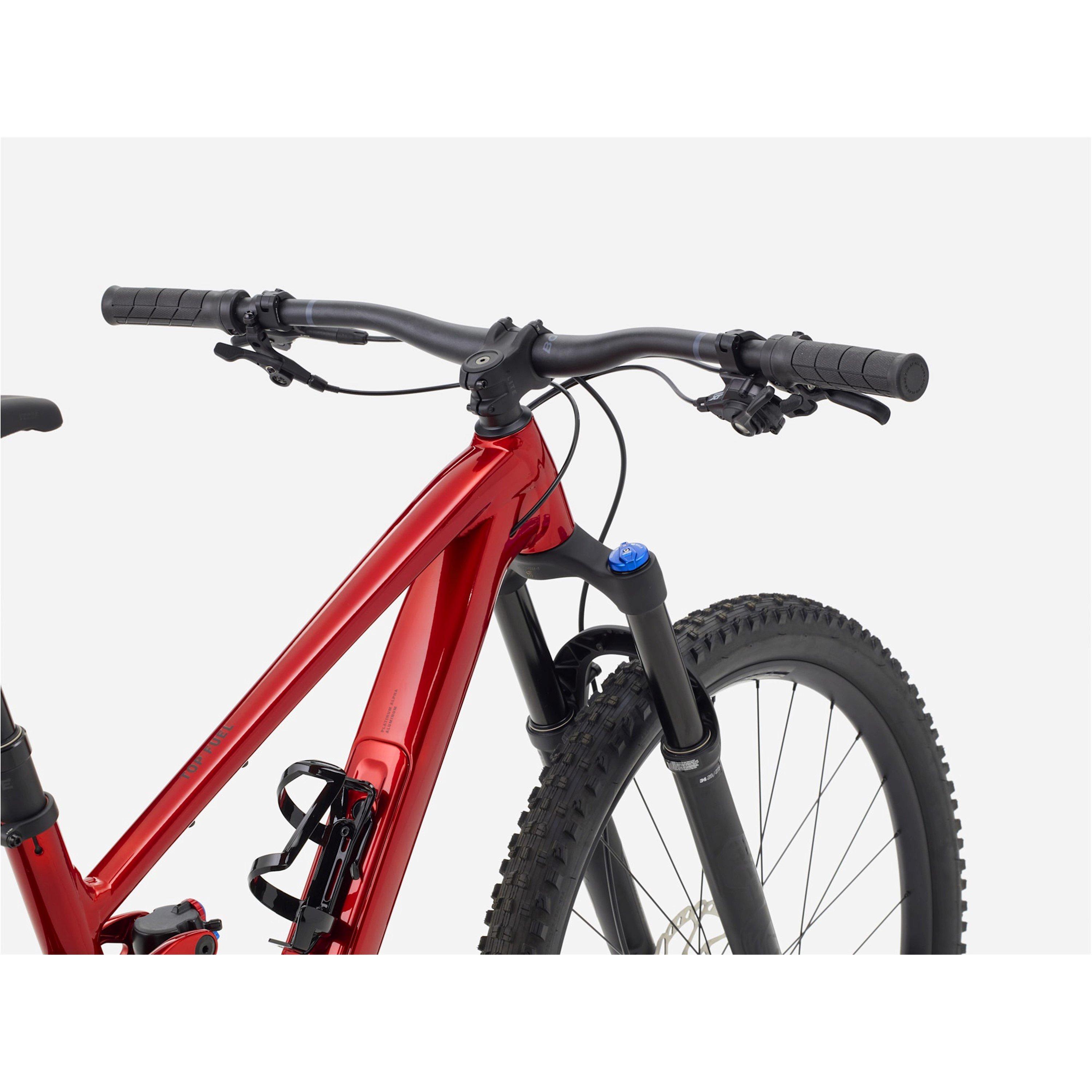Fury Red 26 - Trek - Top Fuel 8 Gen 4 2026 Mountain Bike - 3