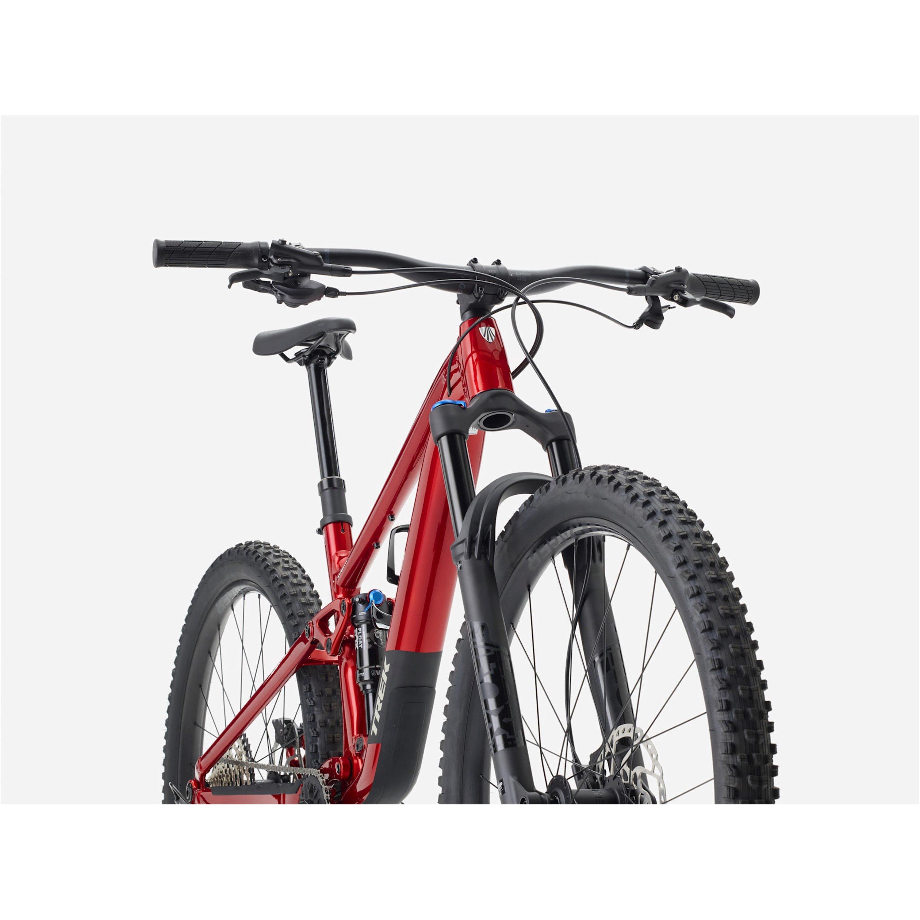 Fury Red 26 - Trek - Top Fuel 8 Gen 4 2026 Mountain Bike - 4