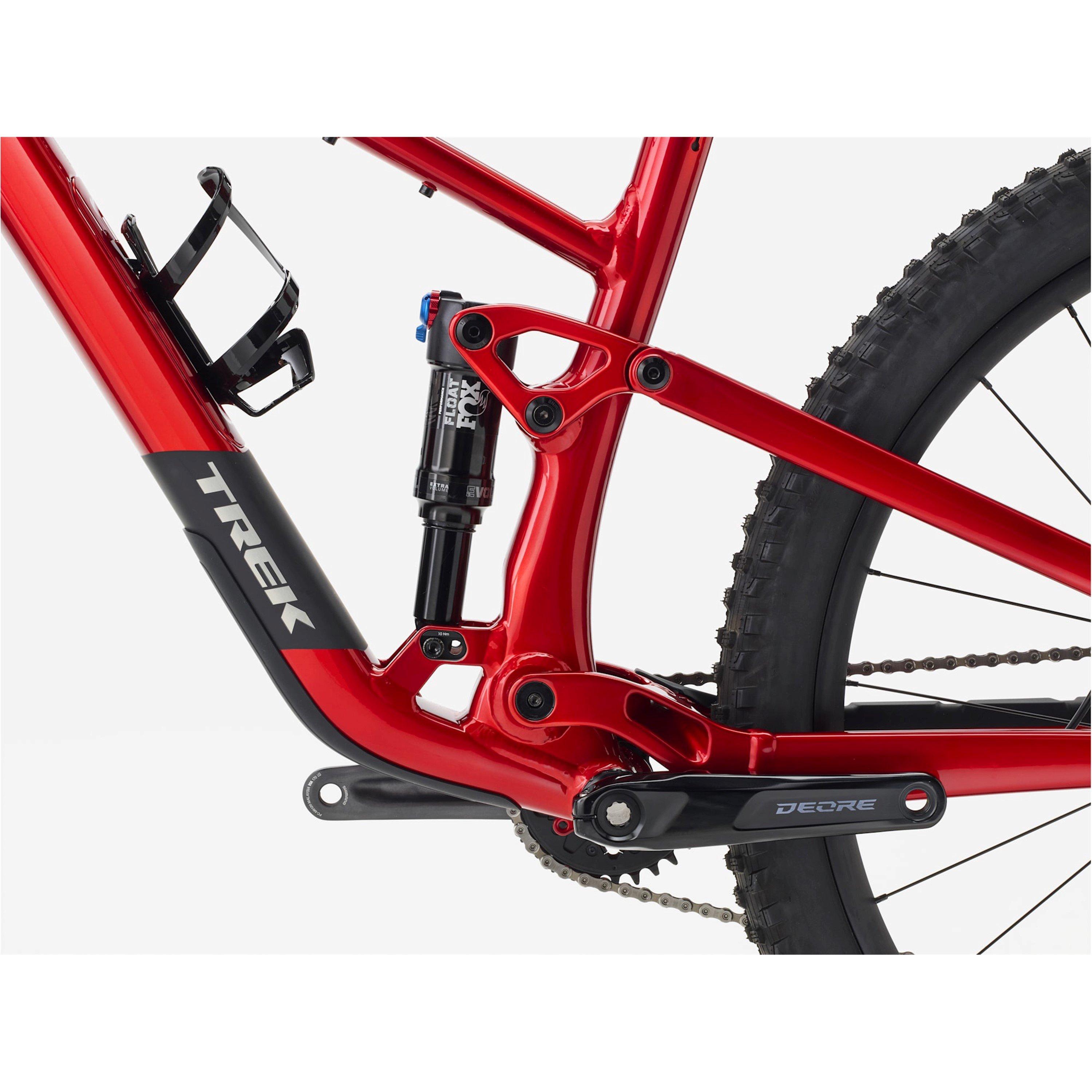 Fury Red 26 - Trek - Top Fuel 8 Gen 4 2026 Mountain Bike - 5
