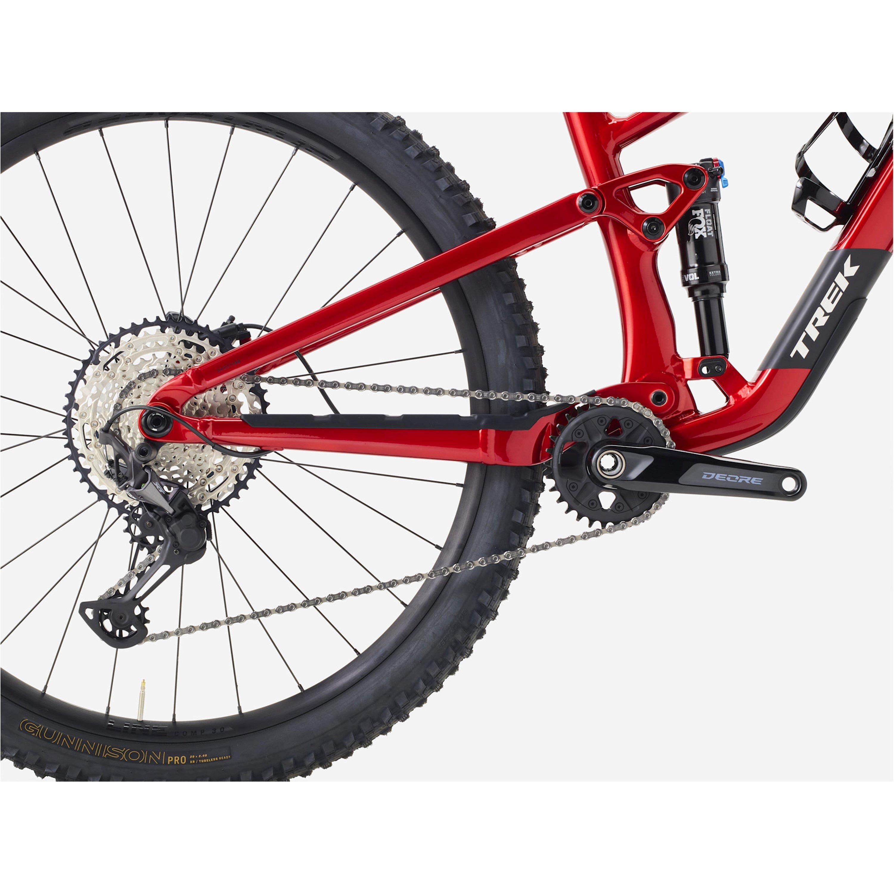 Fury Red 26 - Trek - Top Fuel 8 Gen 4 2026 Mountain Bike - 6