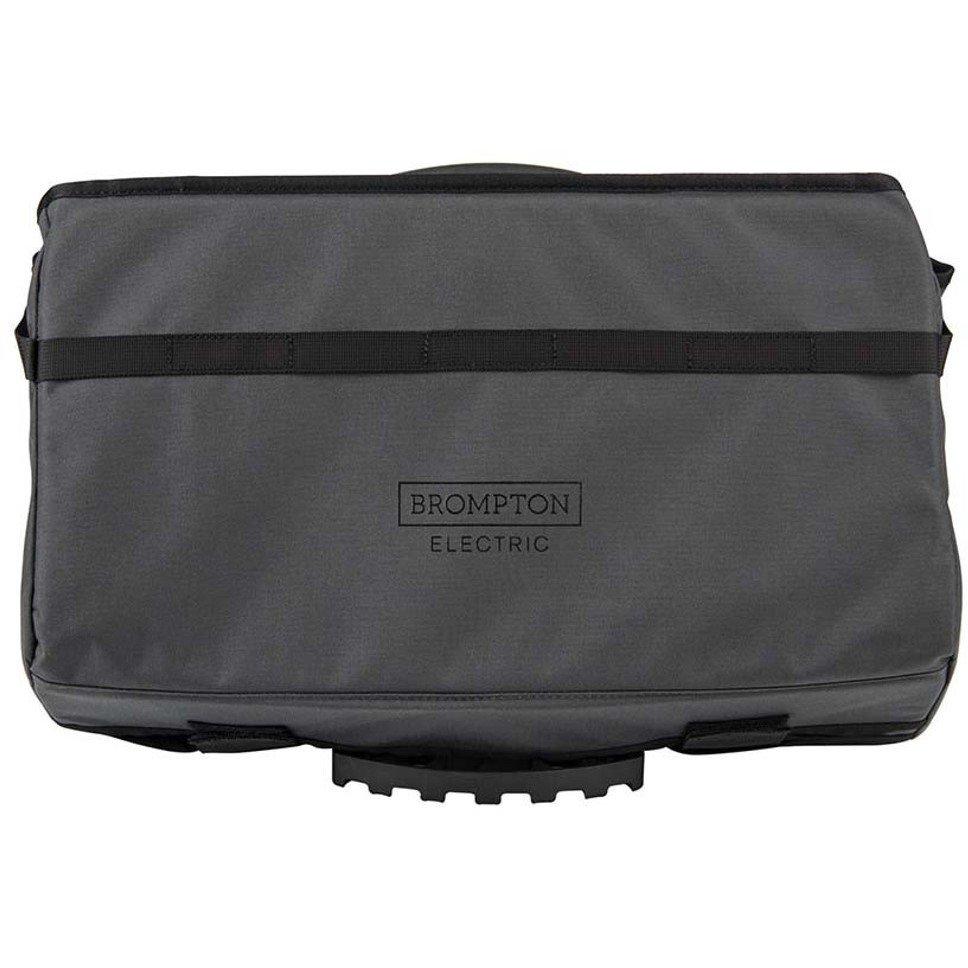 Dark Grey - Brompton - Electric Basket - 1