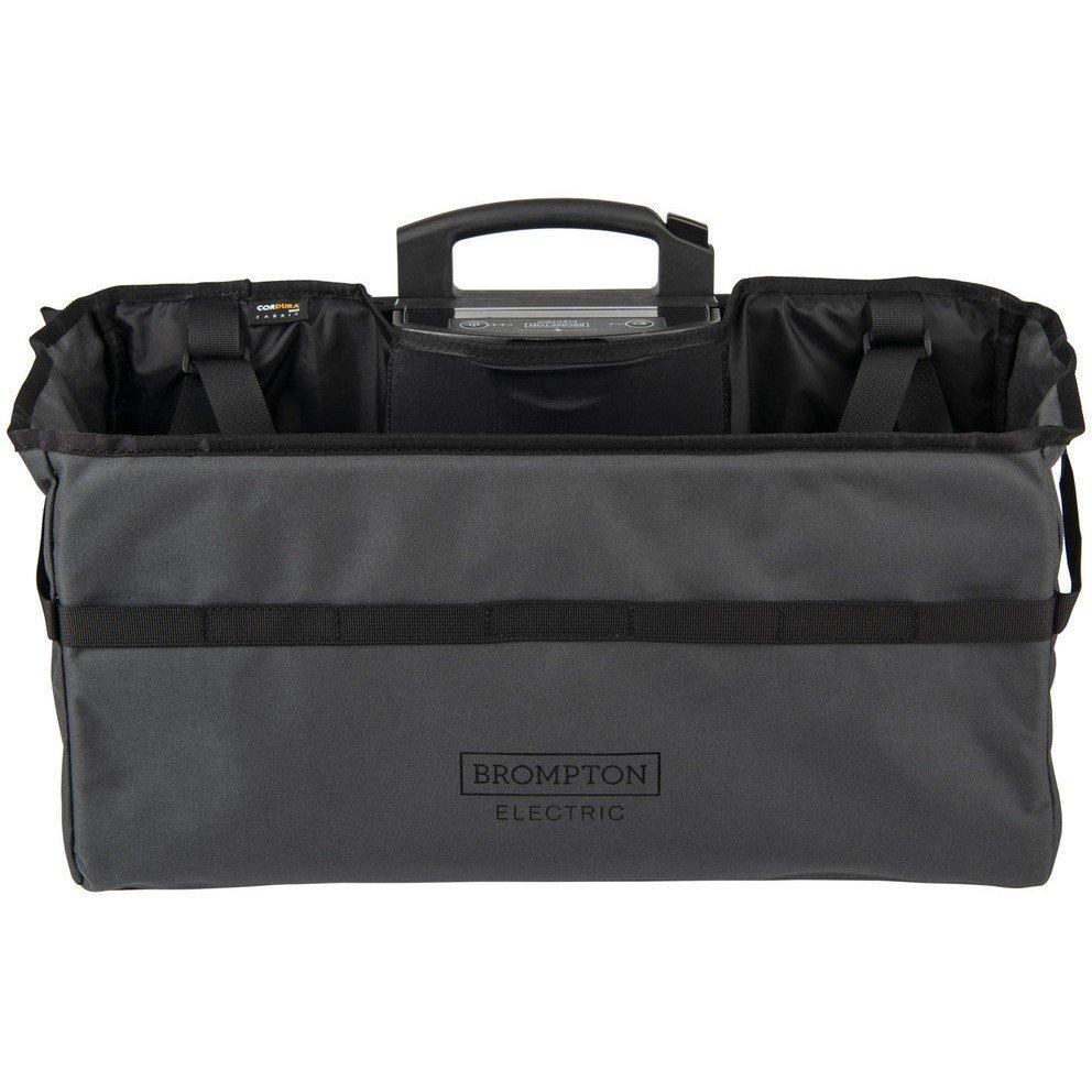 Dark Grey - Brompton - Electric Basket - 3