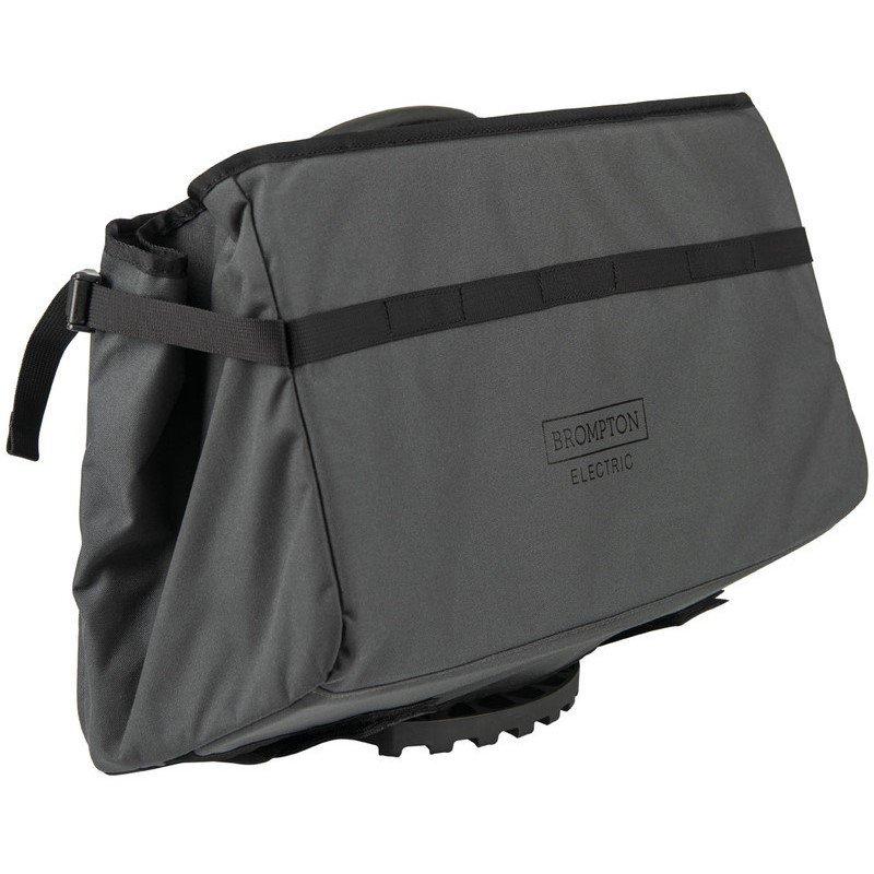 Dark Grey - Brompton - Electric Basket - 5