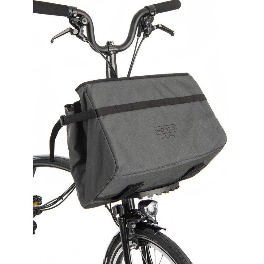 Dark Grey - Brompton - Electric Basket - 7