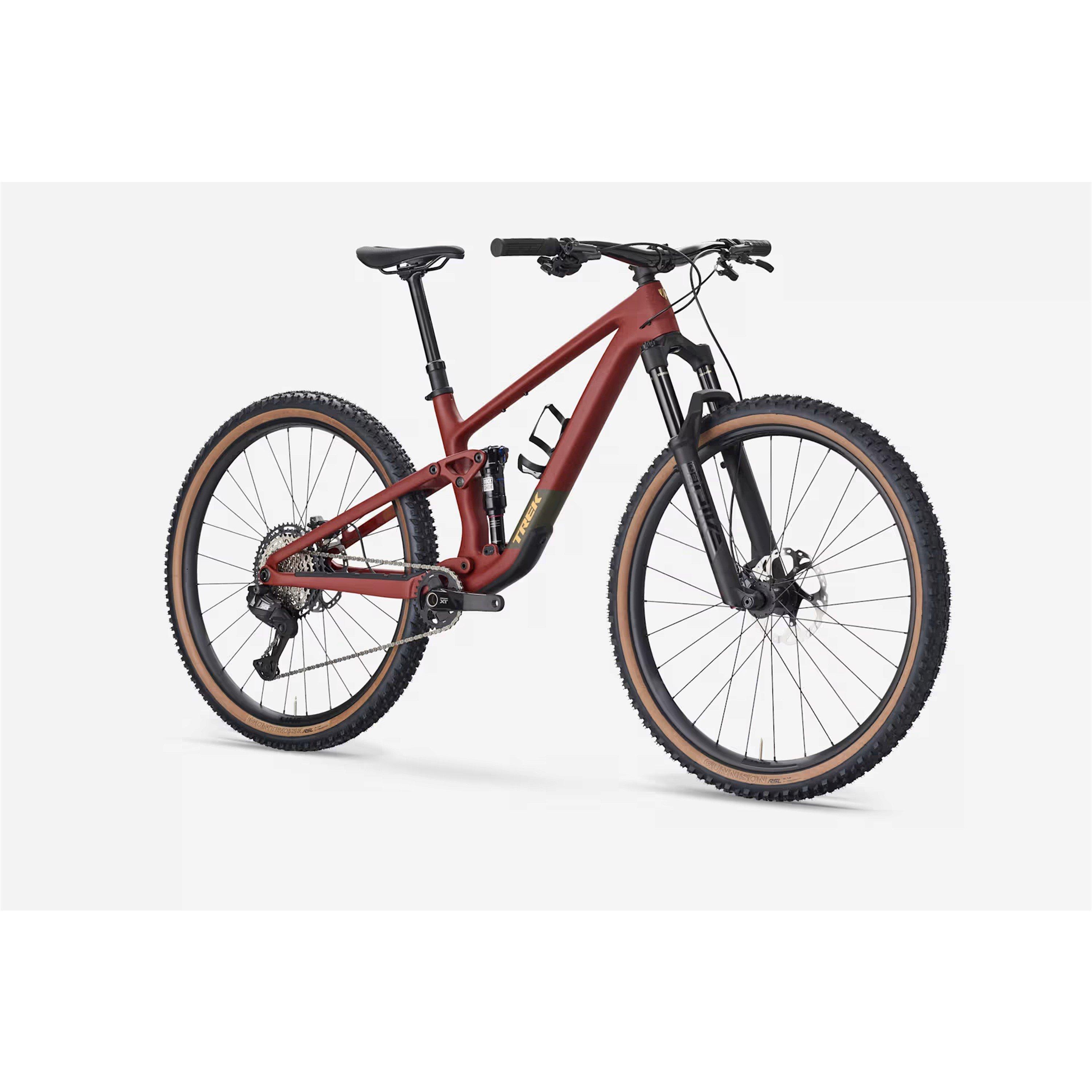 Sedona Red 26 - Trek - Top Fuel 9.8 2026 Mountain Bike - 2