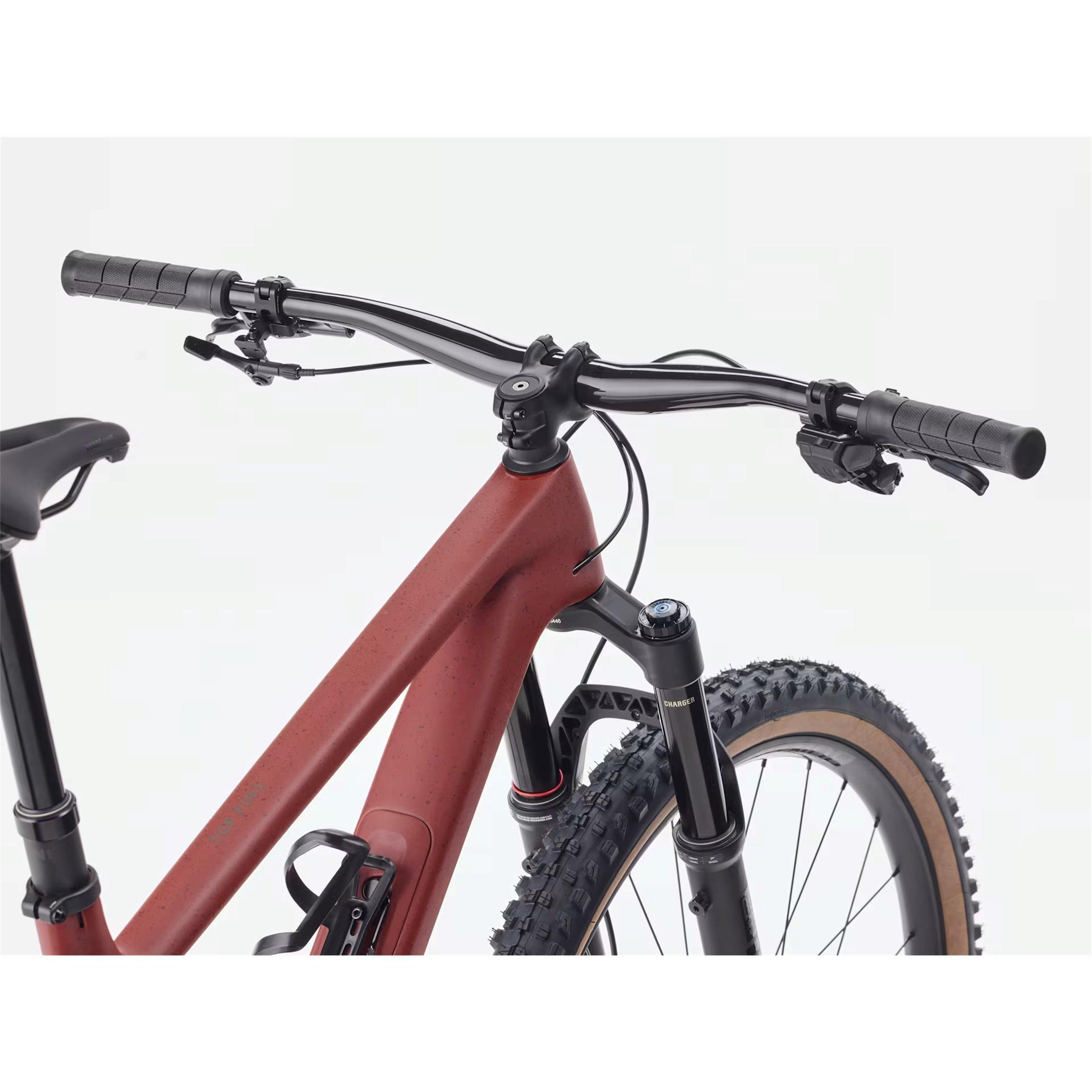 Sedona Red 26 - Trek - Top Fuel 9.8 2026 Mountain Bike - 3