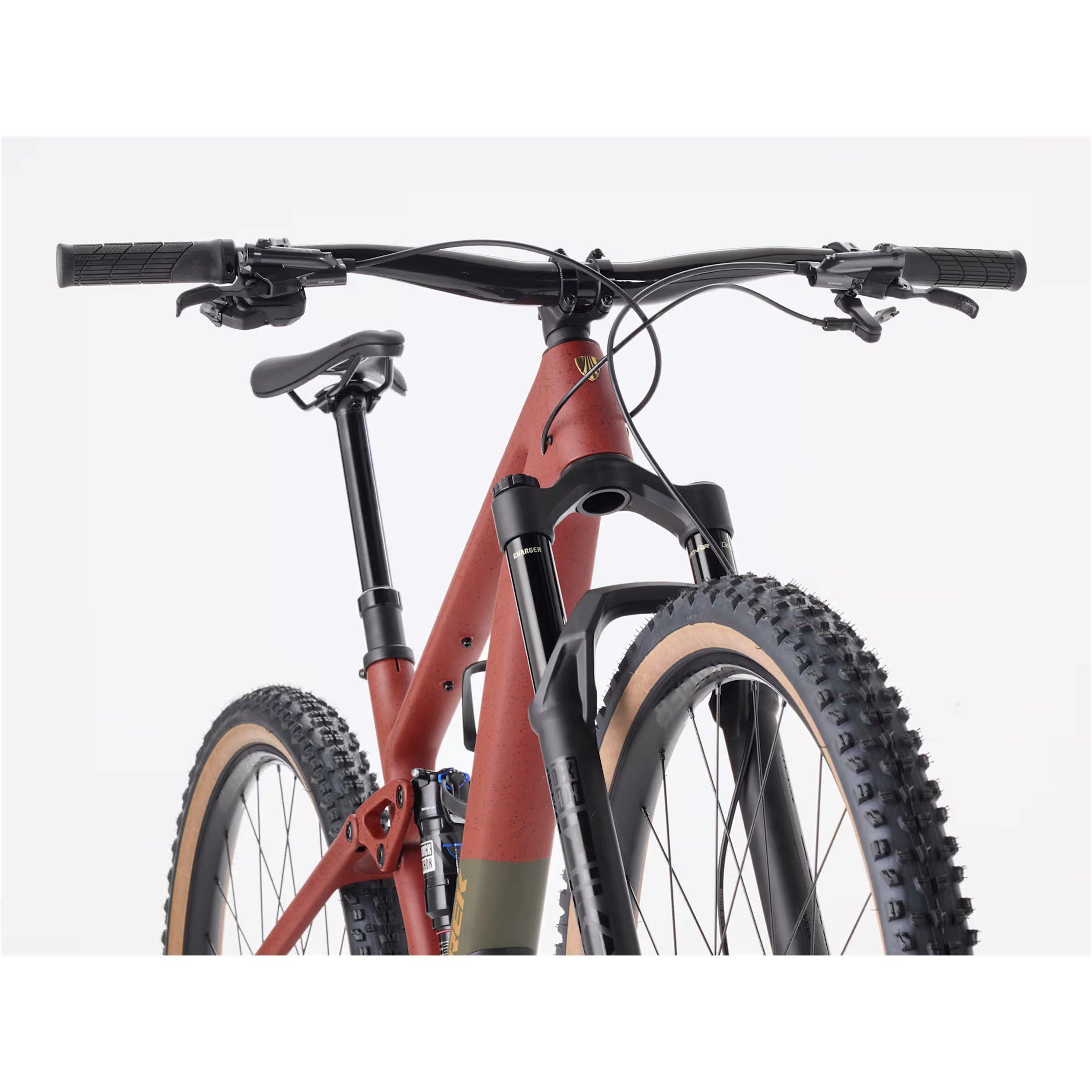 Sedona Red 26 - Trek - Top Fuel 9.8 2026 Mountain Bike - 4