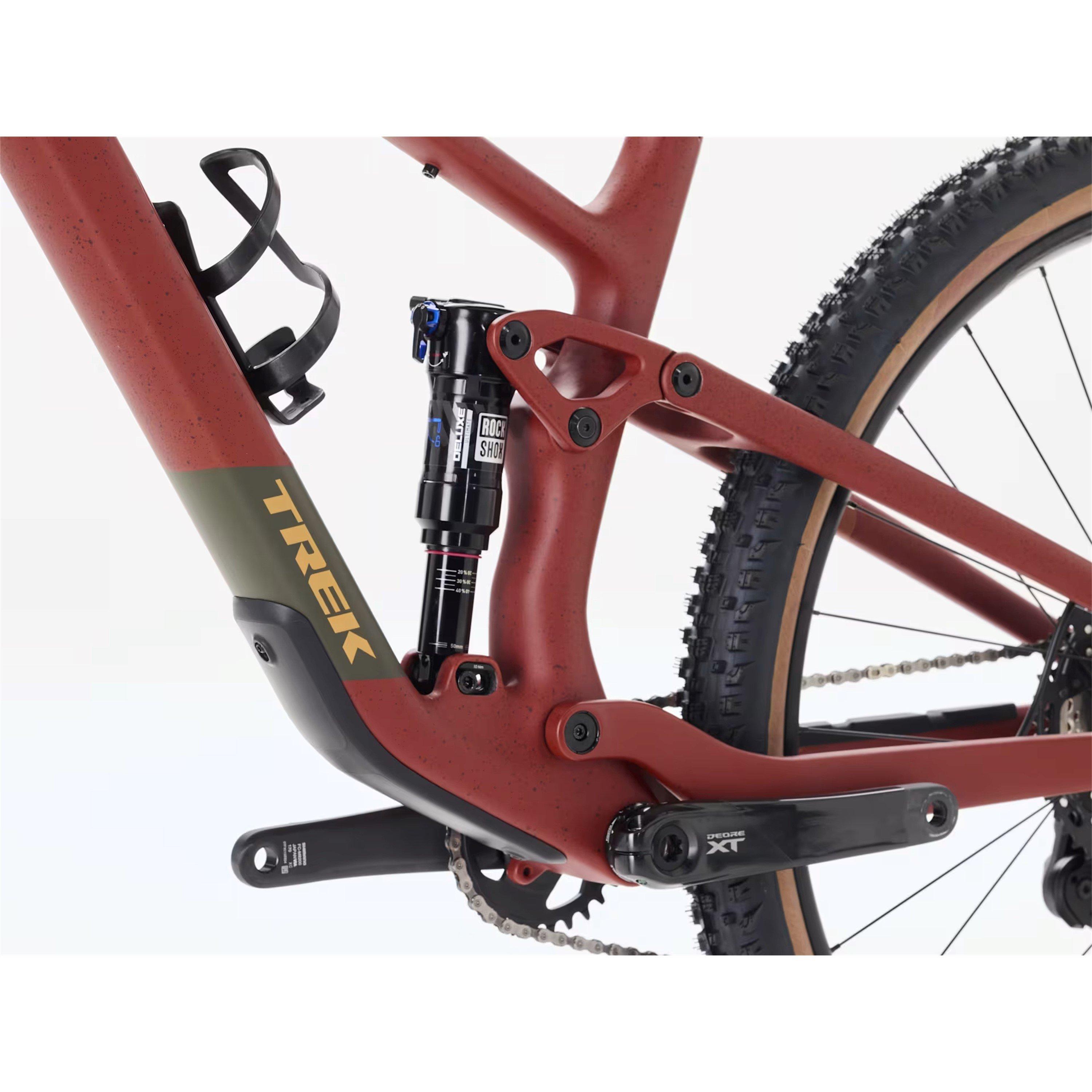 Sedona Red 26 - Trek - Top Fuel 9.8 2026 Mountain Bike - 5