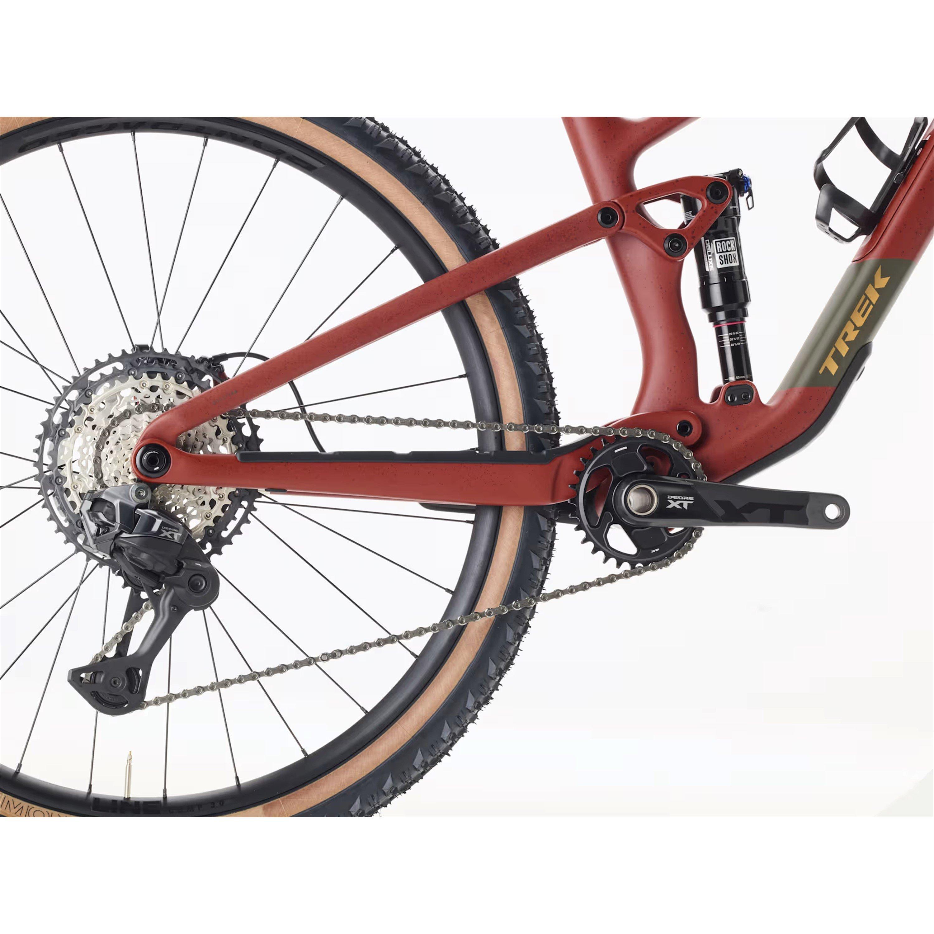 Sedona Red 26 - Trek - Top Fuel 9.8 2026 Mountain Bike - 6