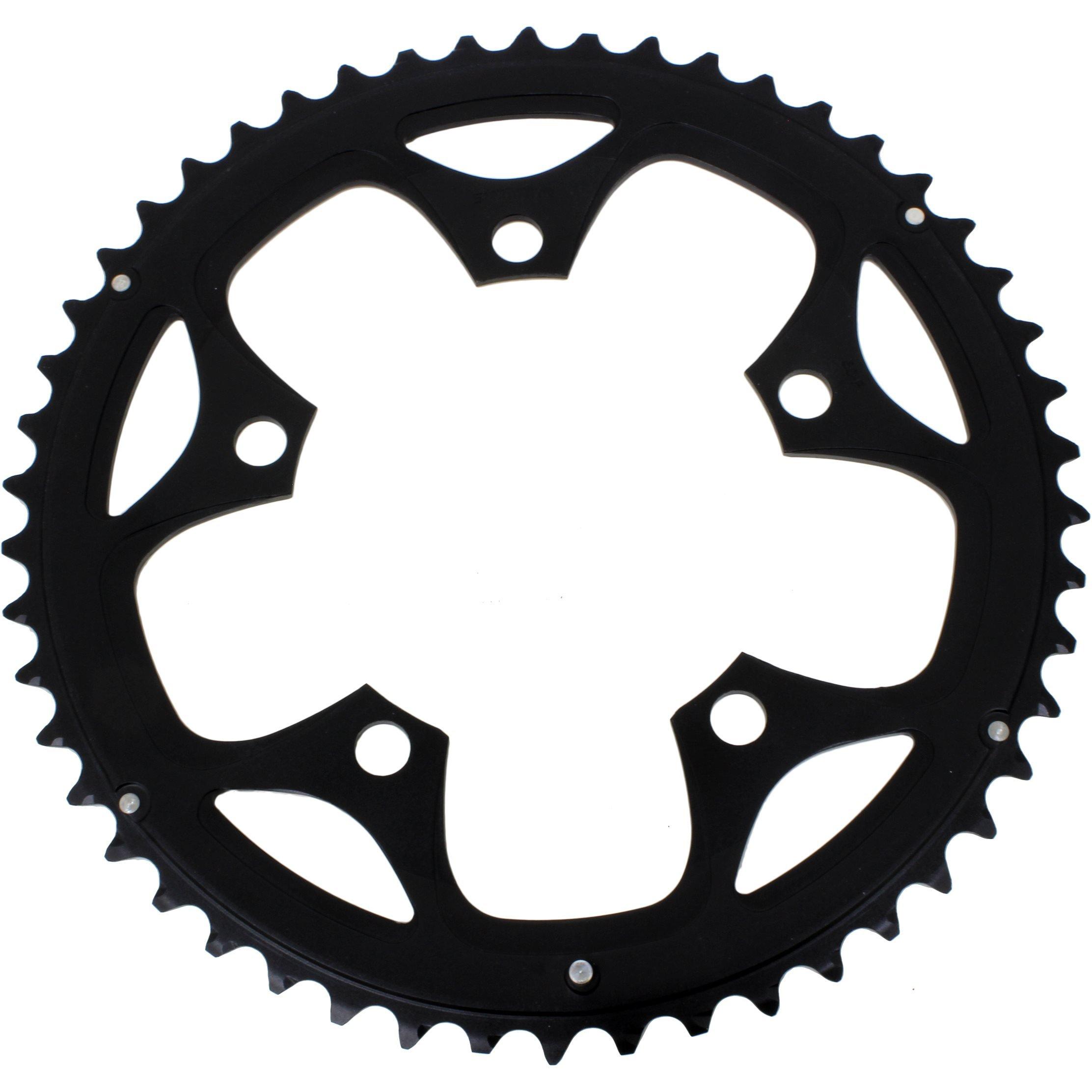 Nero - Shimano - Sora FC-3503 Chainring 30T-D