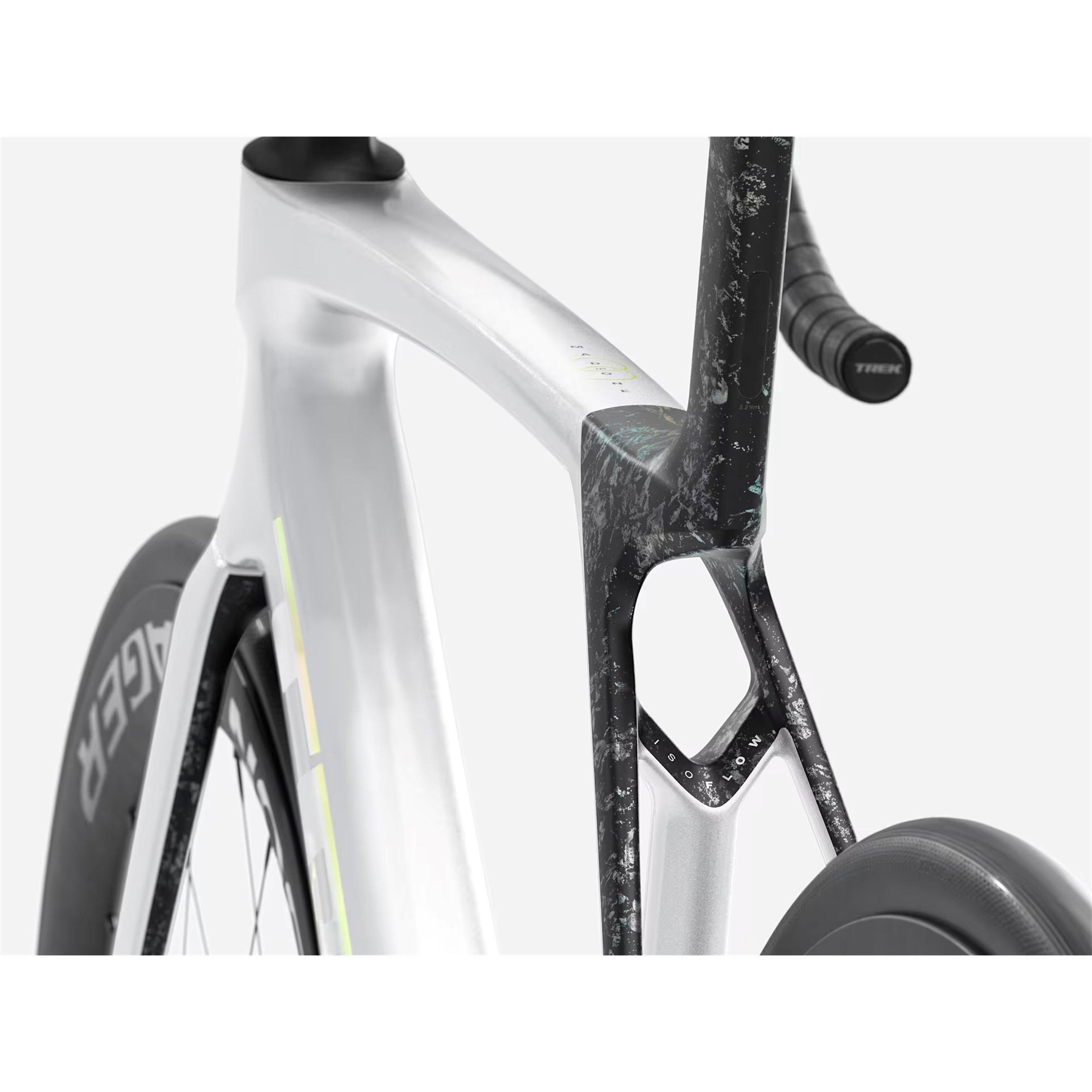 Crystal White26 - Trek - Madone SL 7 2026 Road Bike - 4