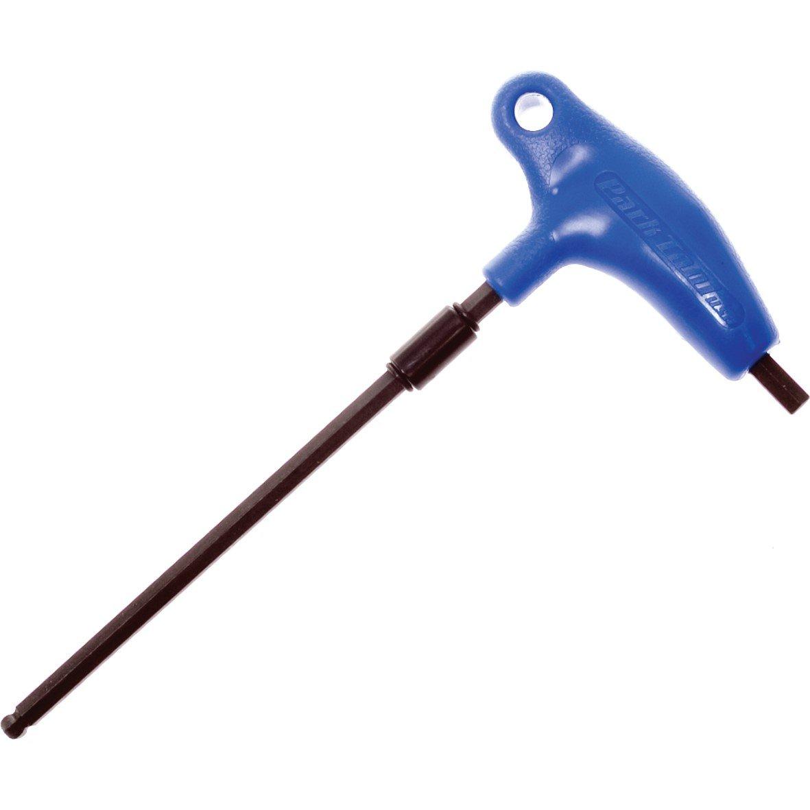 Park  Handled Allen Key Hex Wrench Cycle Maintenance Cleaning Tool - Silver