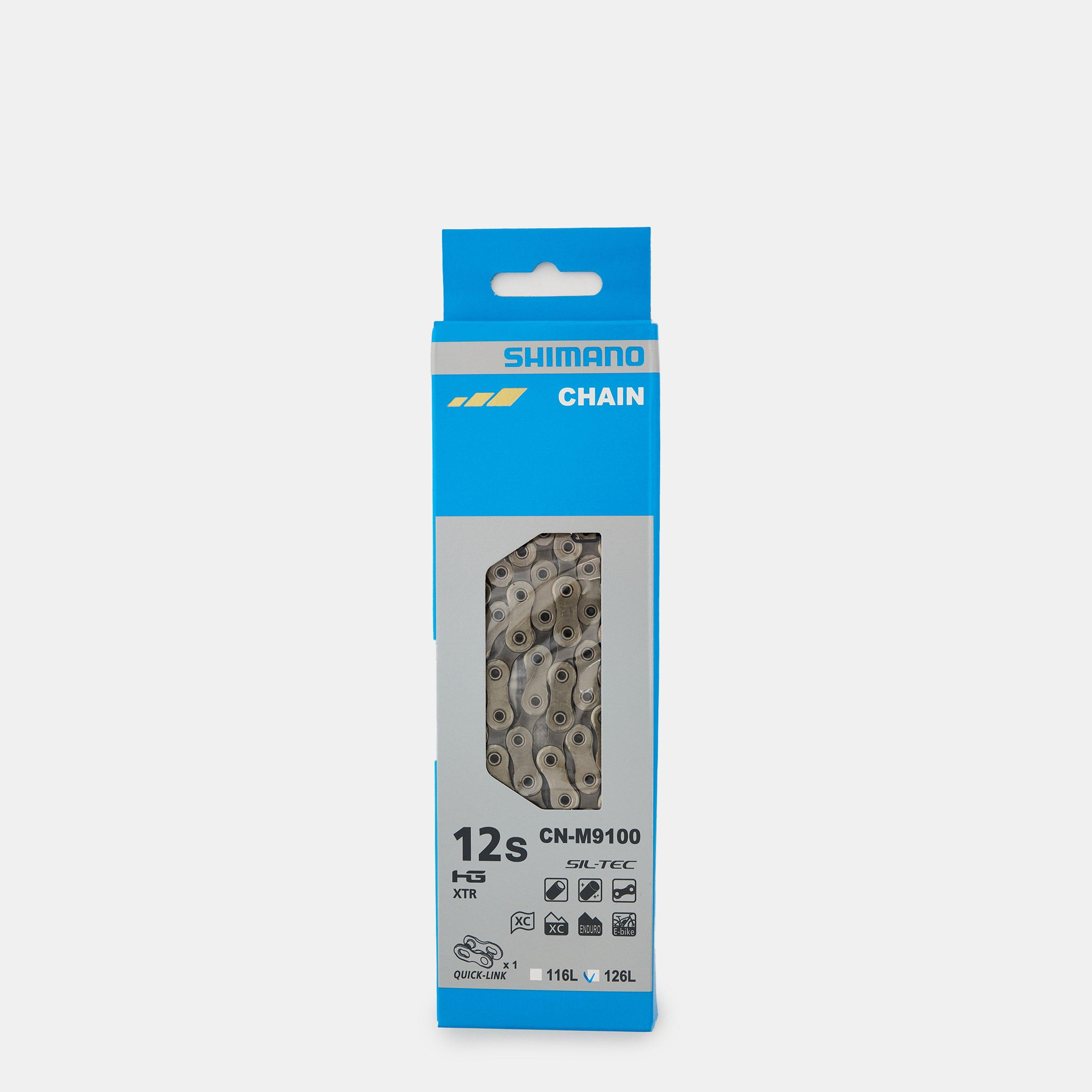 Black - Shimano - 12 Speed Chains