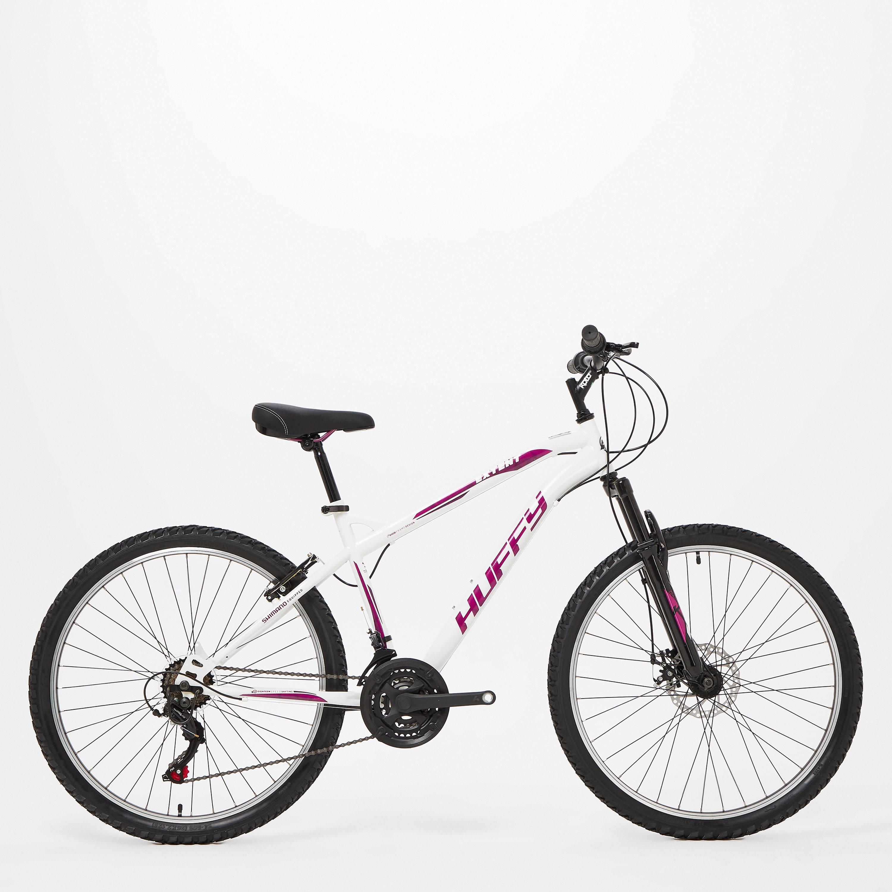 Gloss White - Huffy - Adults Extent 26 Hardtail Bikes - 1