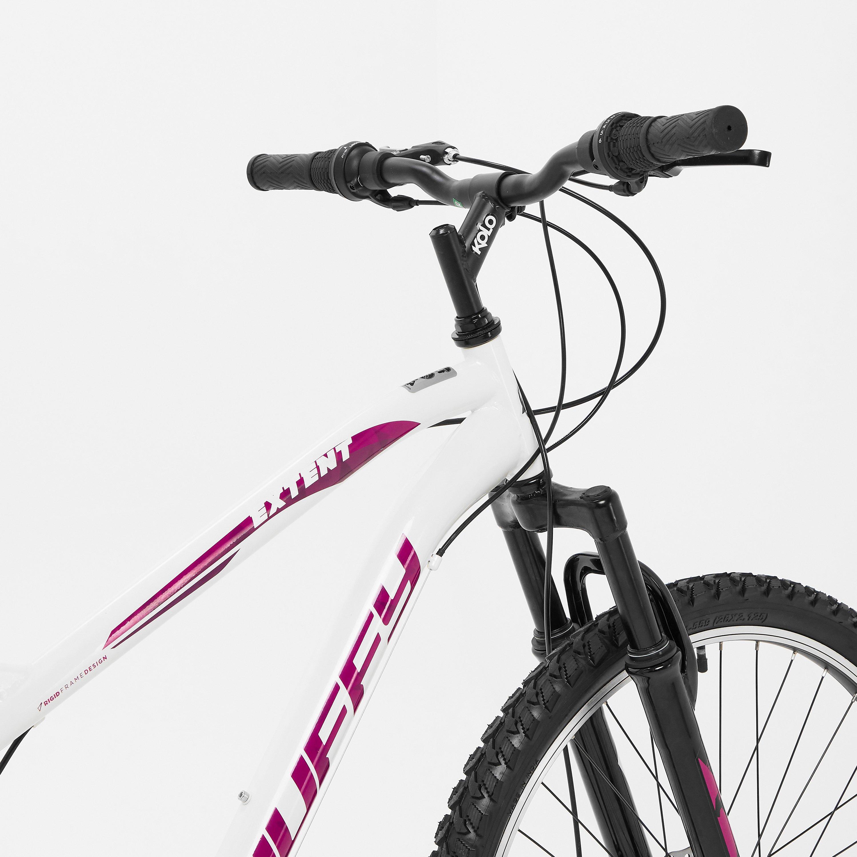 Gloss White - Huffy - Adults Extent 26 Hardtail Bikes - 4