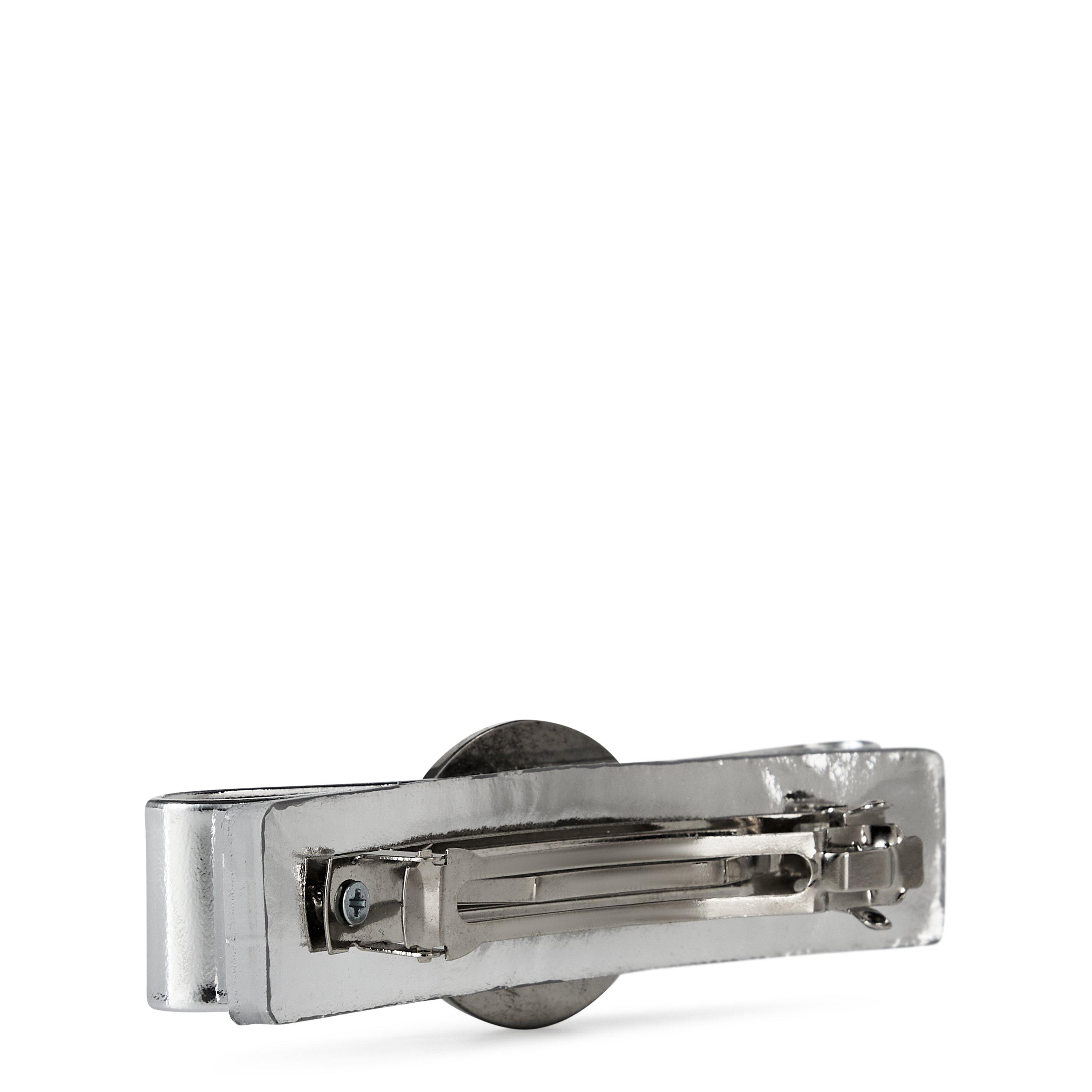 Silver - Versace - Versace Bigg Med Bow Ld42 - 2