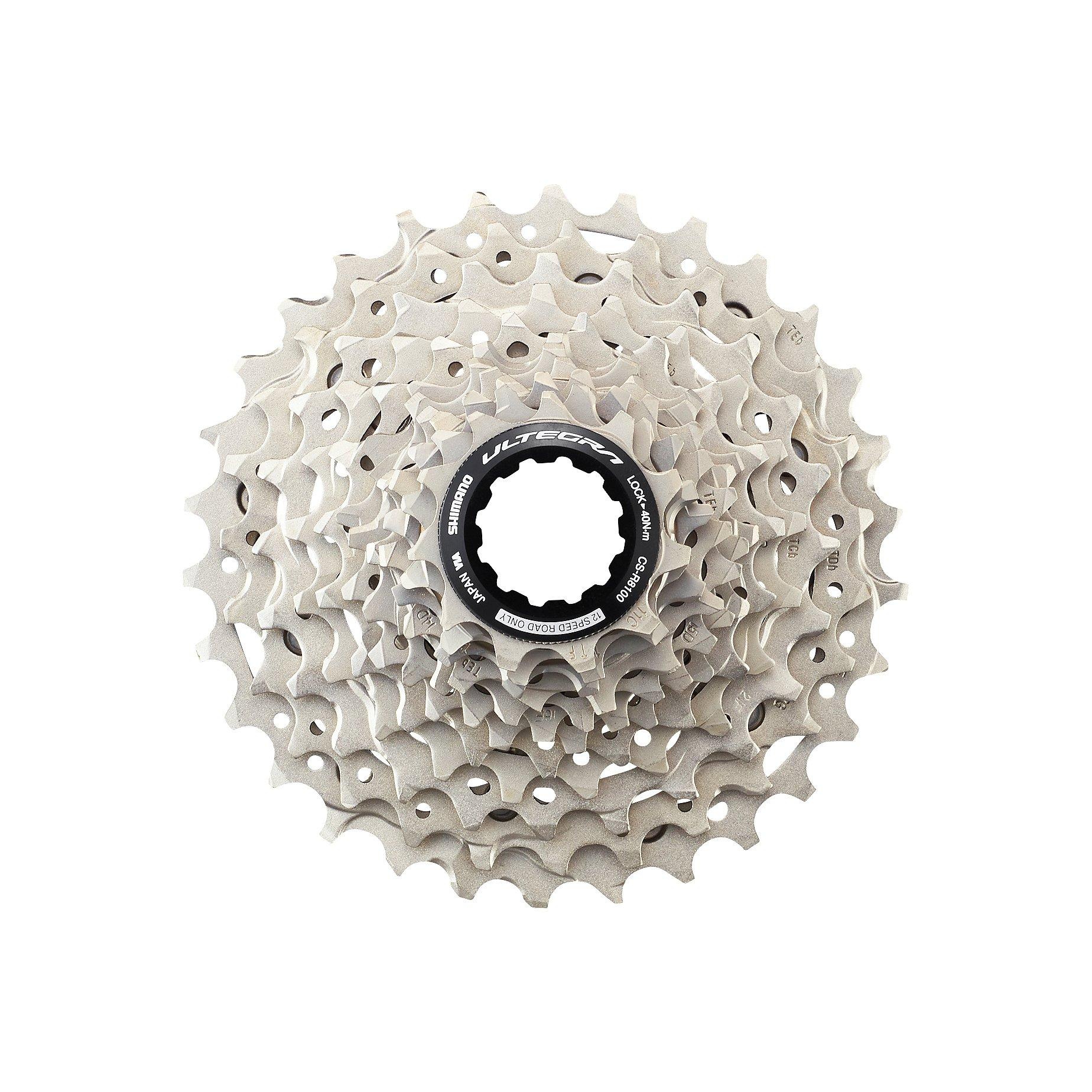 Shimano  Cs-R8100 Ultegra 12-Speed Cassette 11 - 30T - Silver