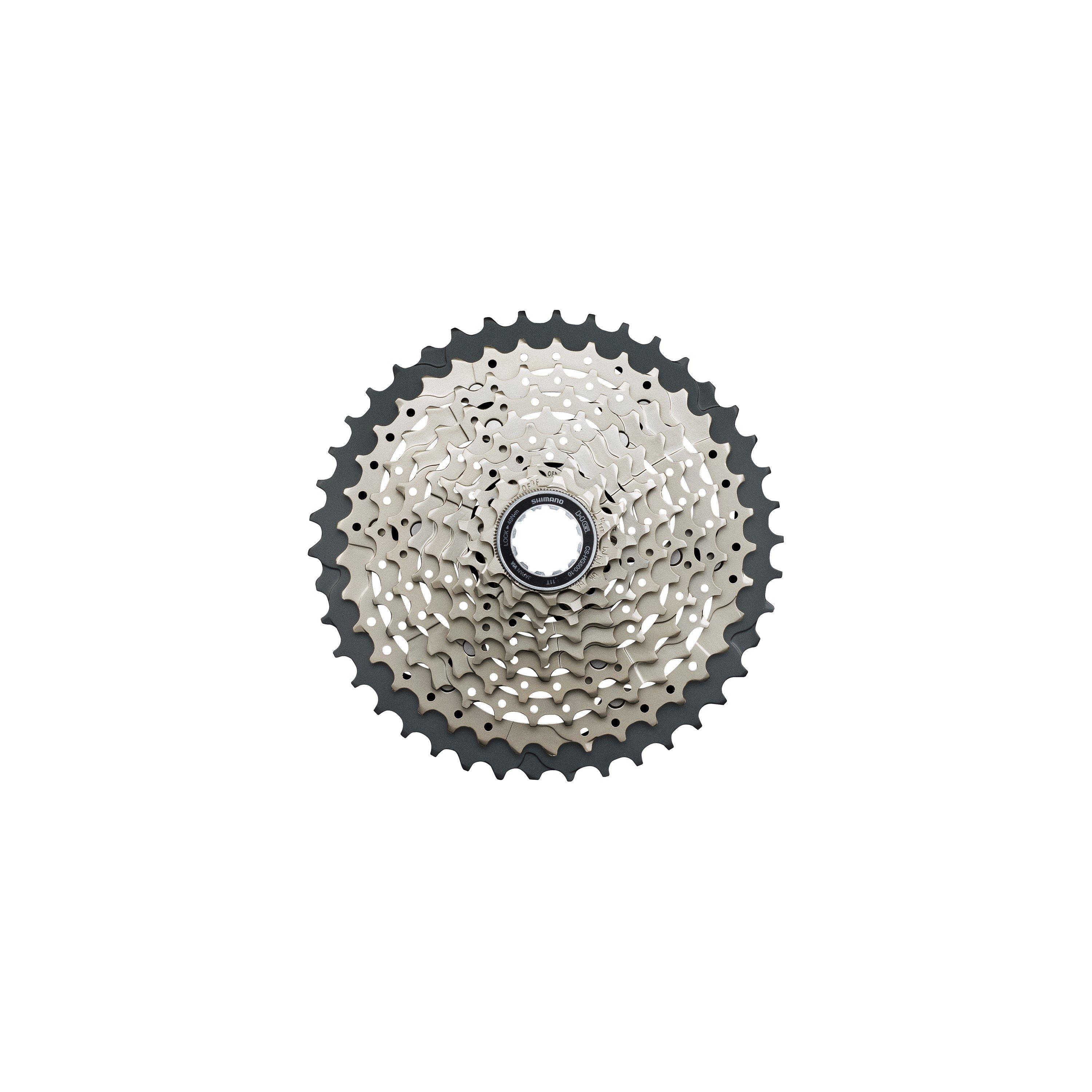 Silver - Shimano - 10Tiagra 11-34