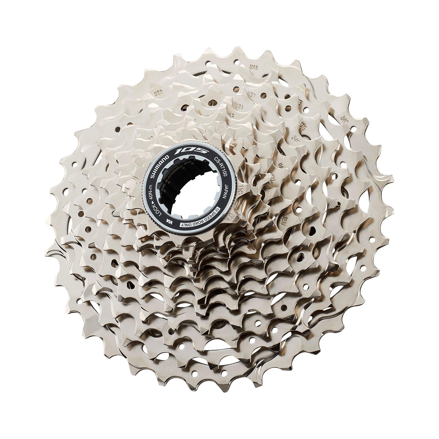Silber - Shimano - Shim12 R7100 105 11-34
