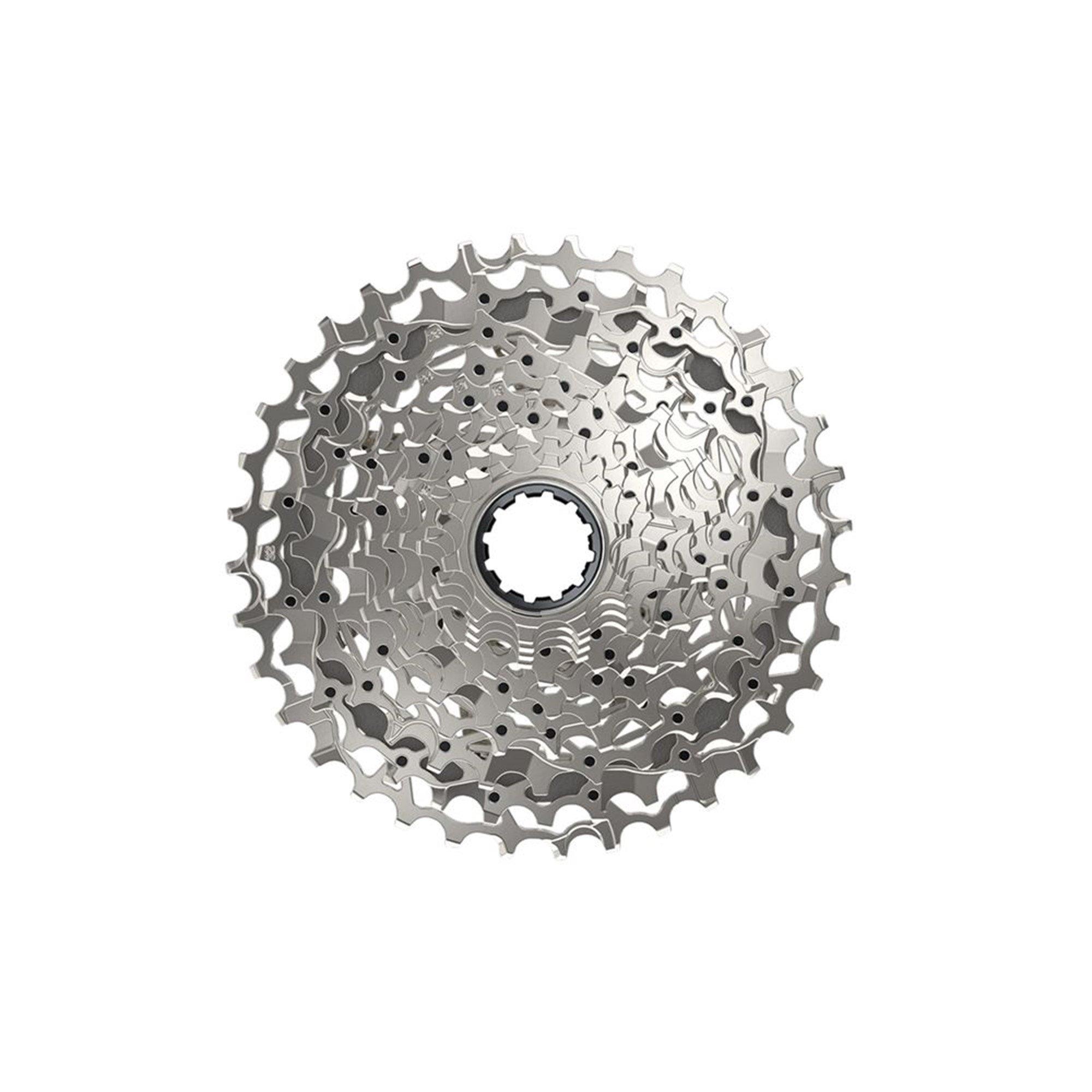 Silver - SRAM - Rival XG 12-Speed Road Cassette