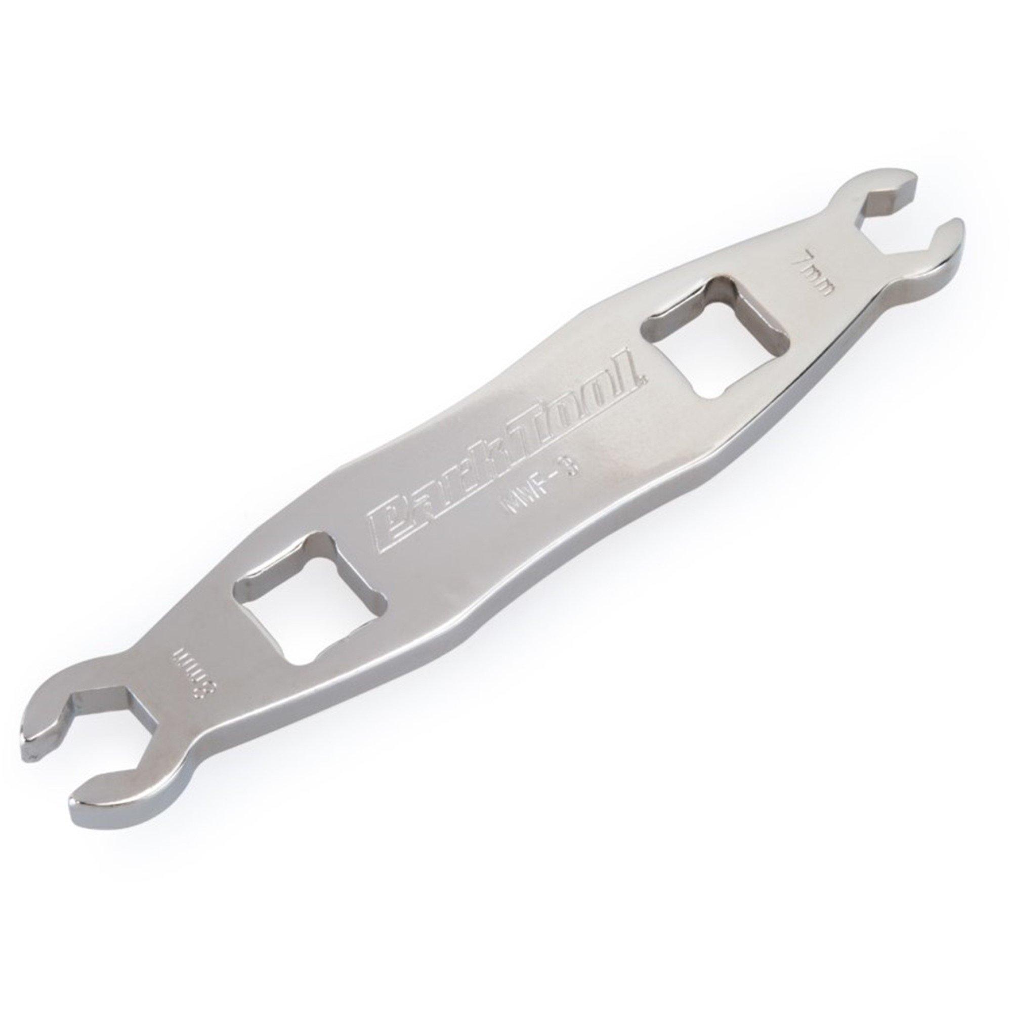 Silver - Park - Metric Flare Wrench Cleaning Tool