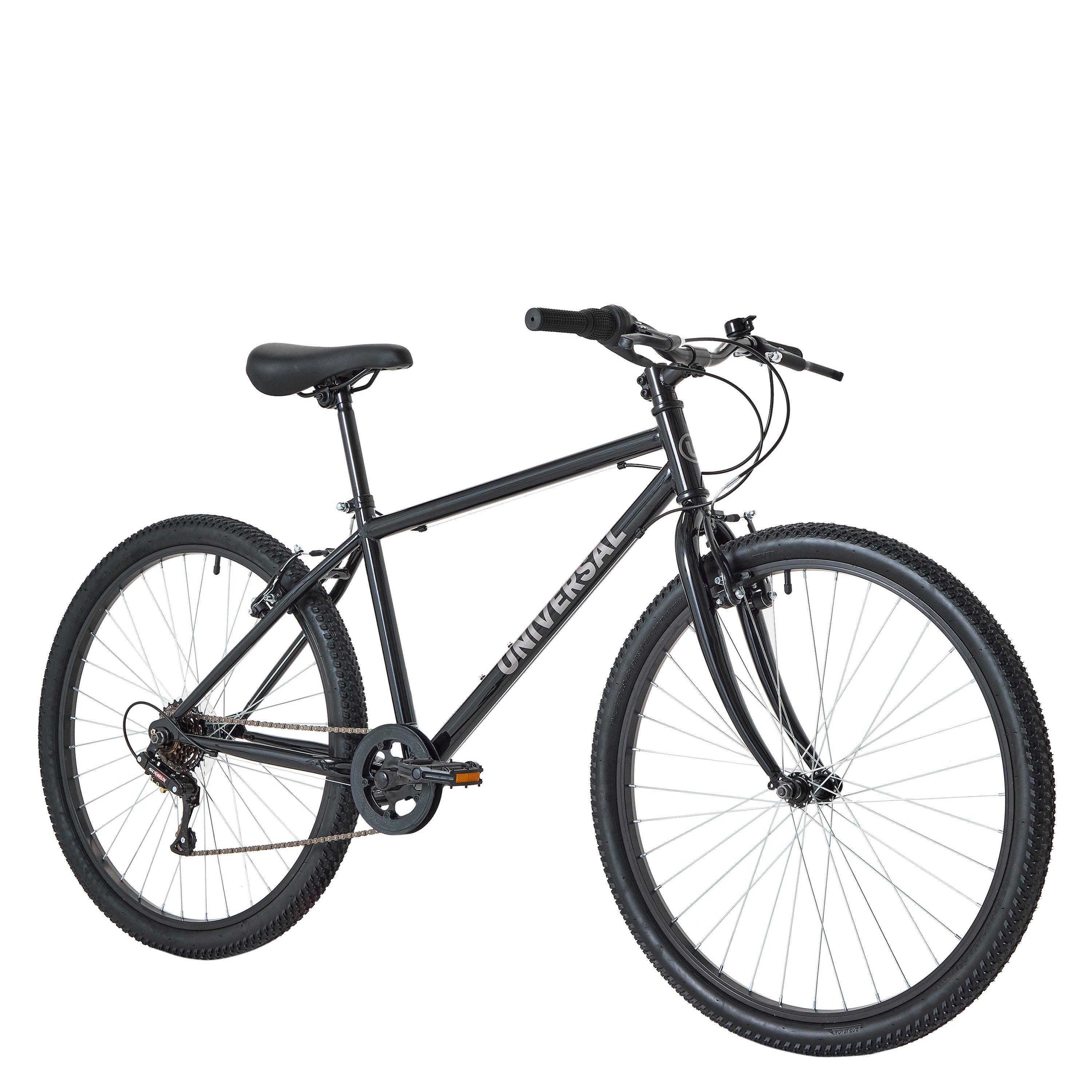 Black - Universal - Adults Bike - 2