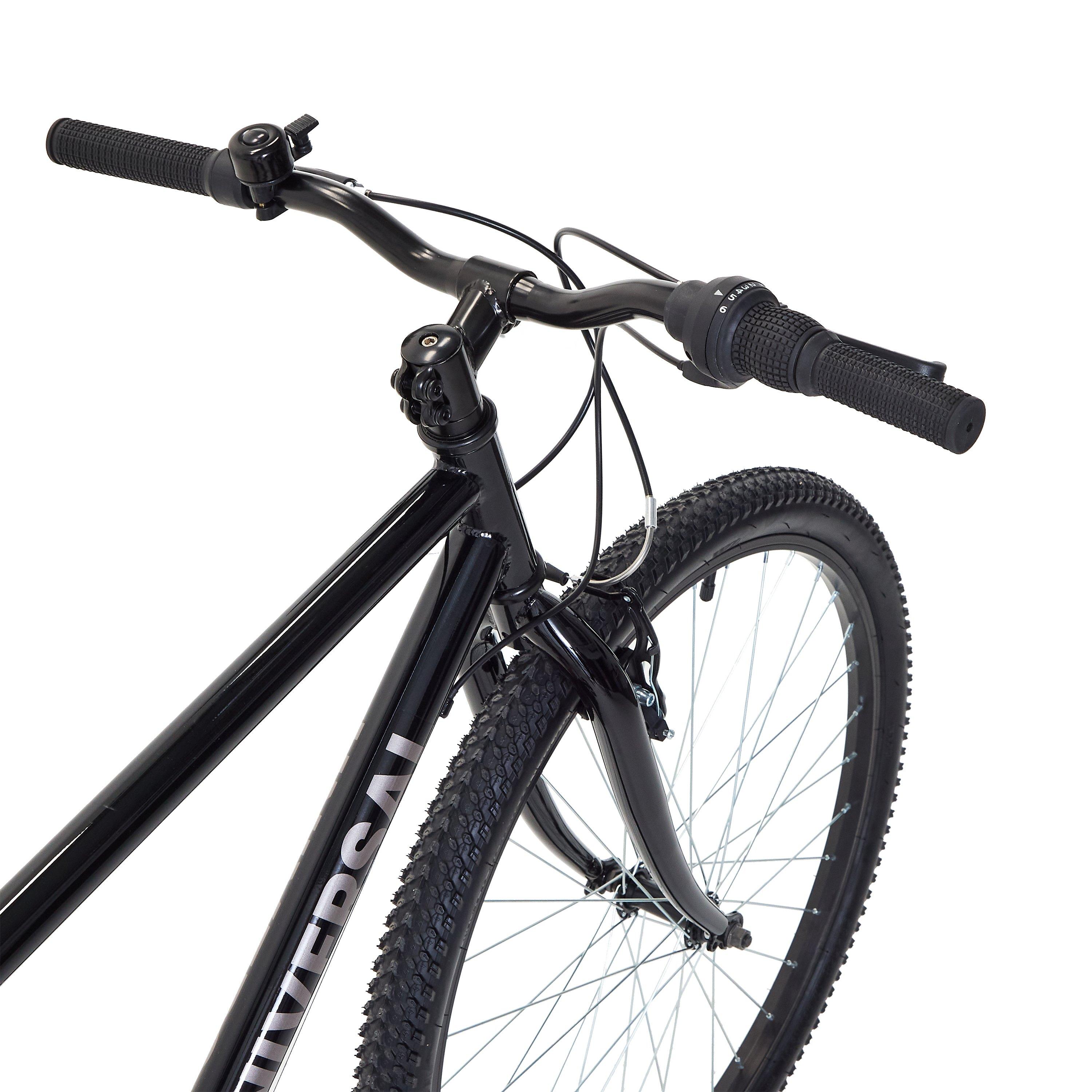 Black - Universal - Adults Bike - 3