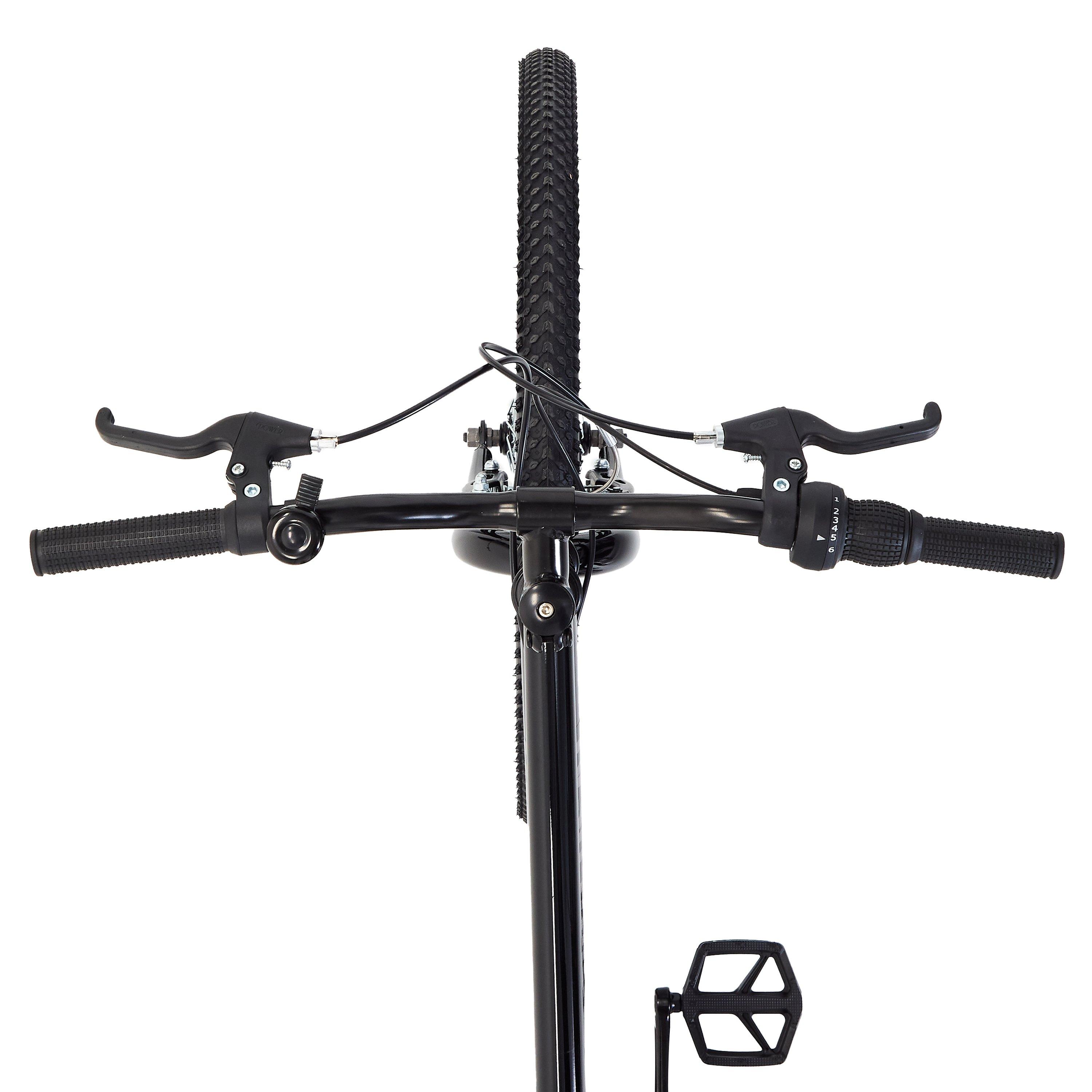 Black - Universal - Adults Bike - 4