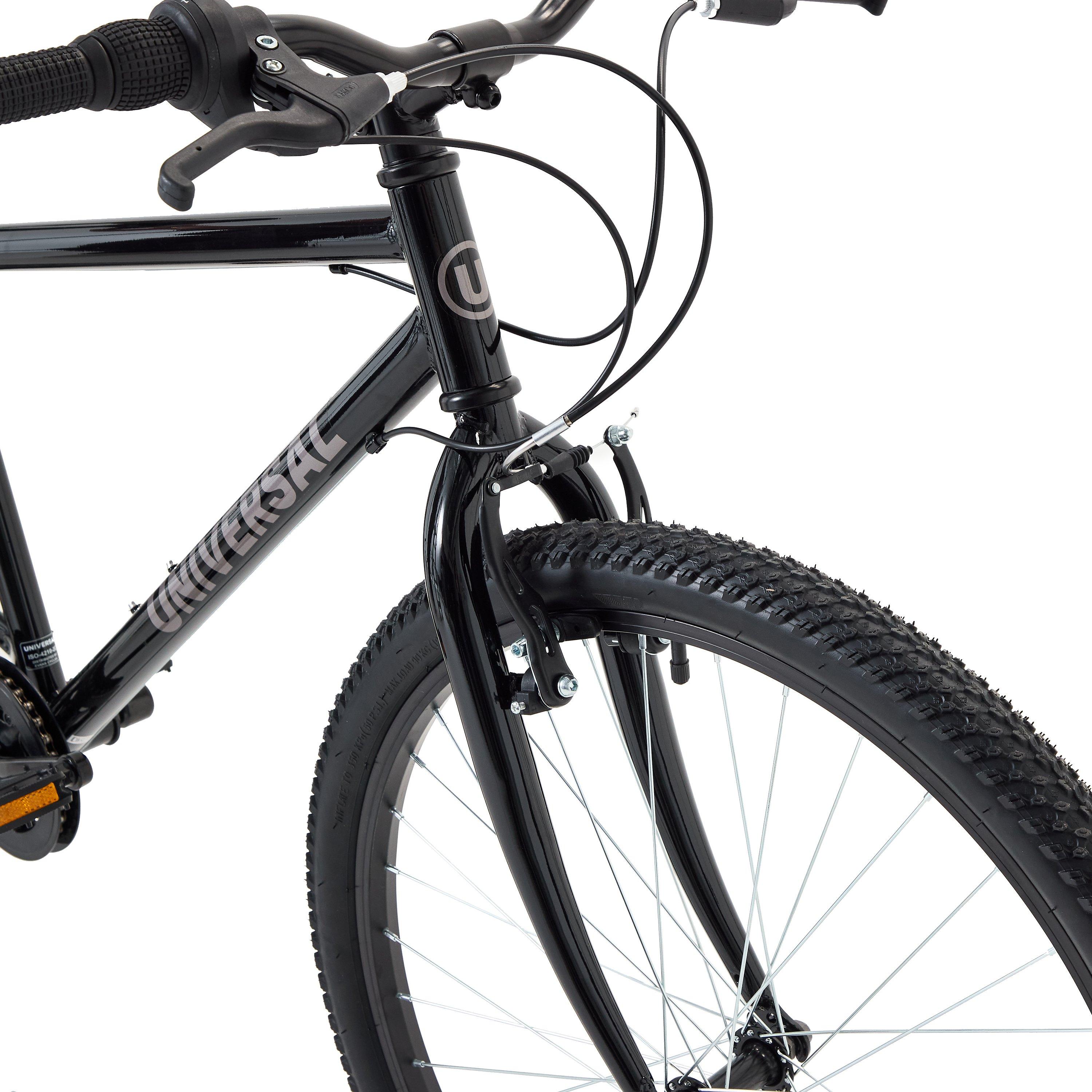 Black - Universal - Adults Bike - 5