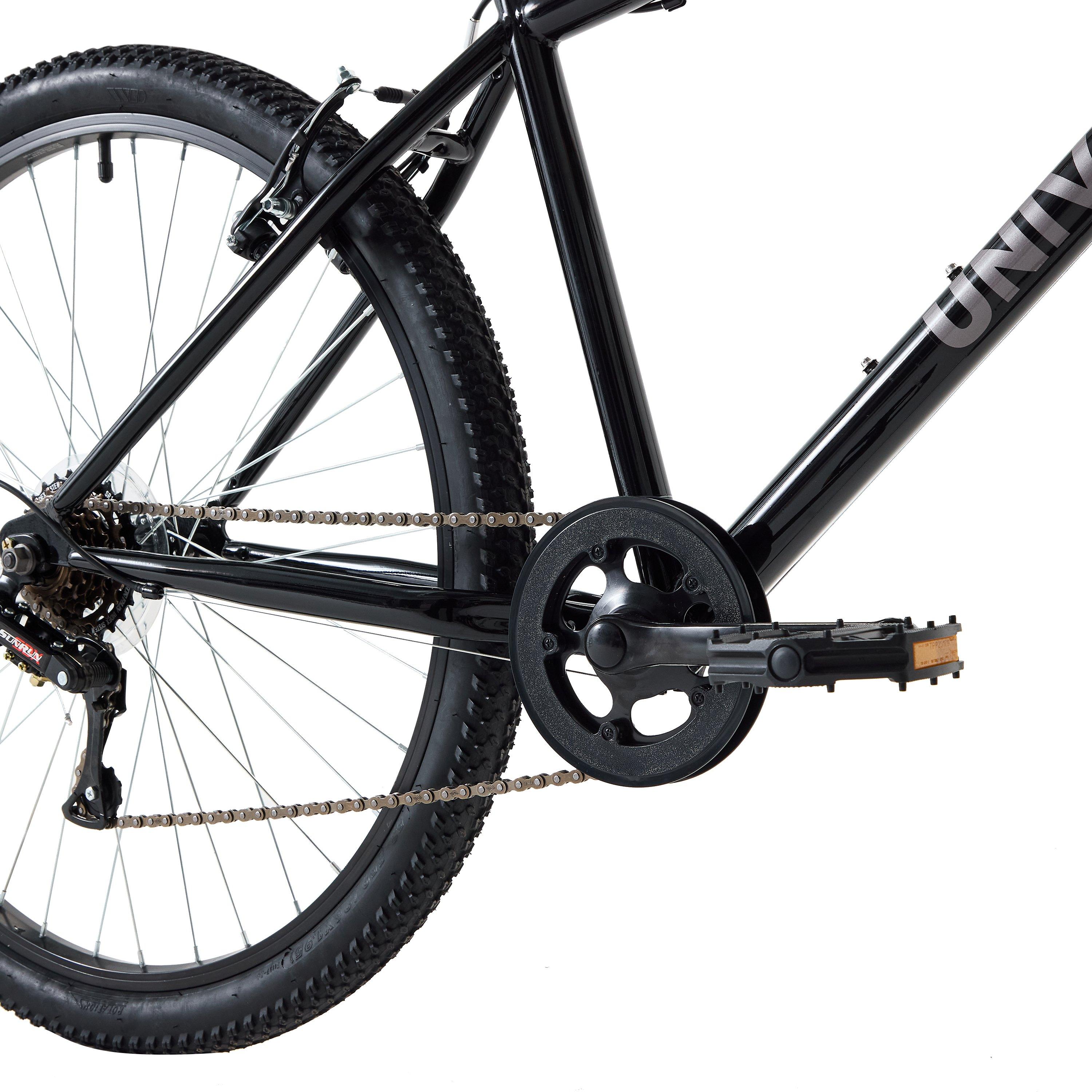 Black - Universal - Adults Bike - 6