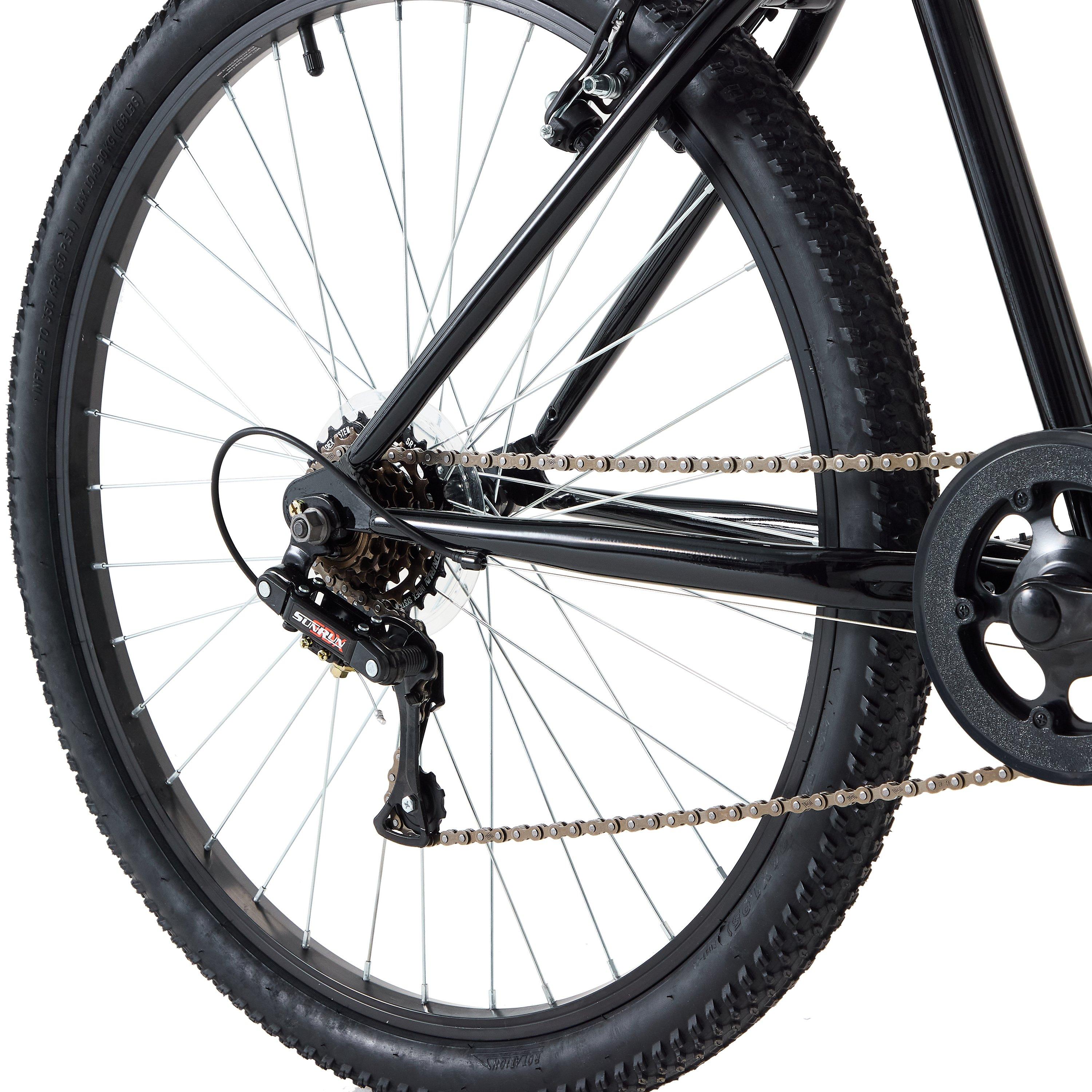 Black - Universal - Adults Bike - 7