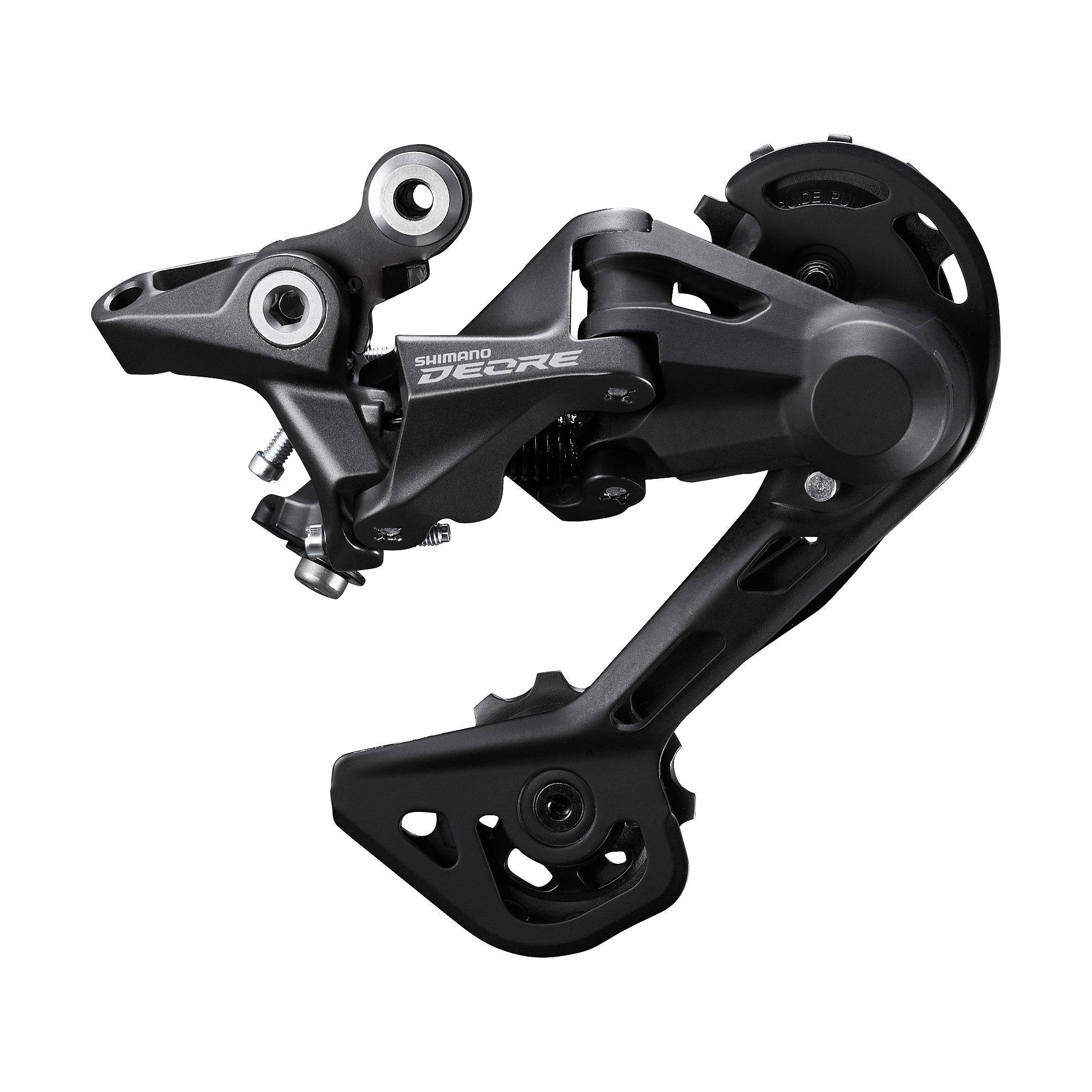 Nero - Shimano - M4120 Shadow Derailleur