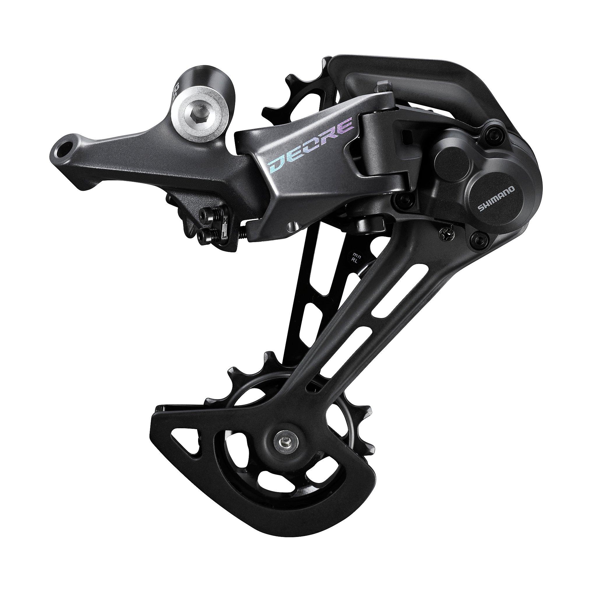 Shimano  M6100 Deore 12 Speed Derailleur - Black - 12 Speed
