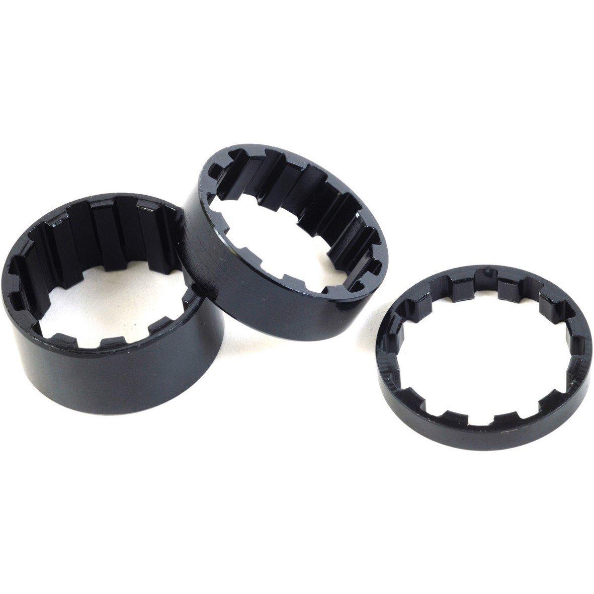 M Part  Headset Steering Forks - Black
