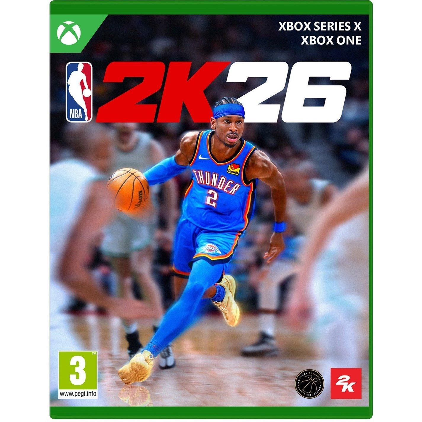 XBS - 2K - TakeTwo NBA 2K26 - 1