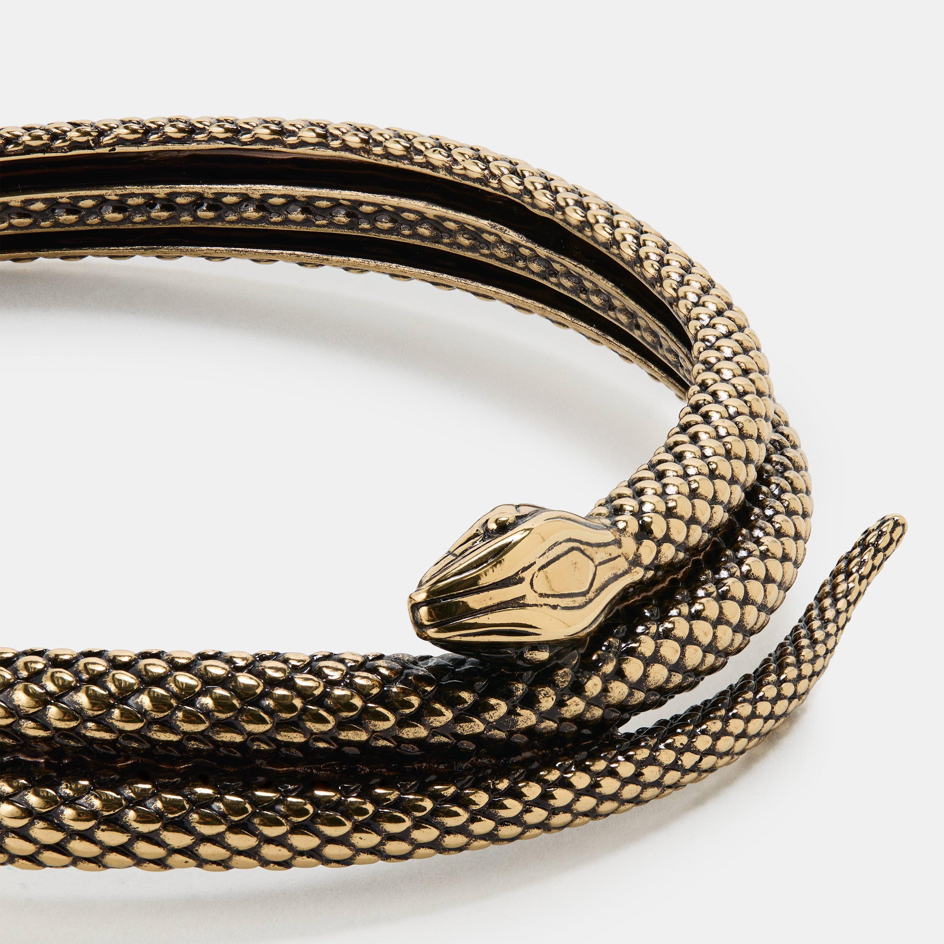 Vintage Gold - Chloe - Chloe Snake Choker Ld05 - 2