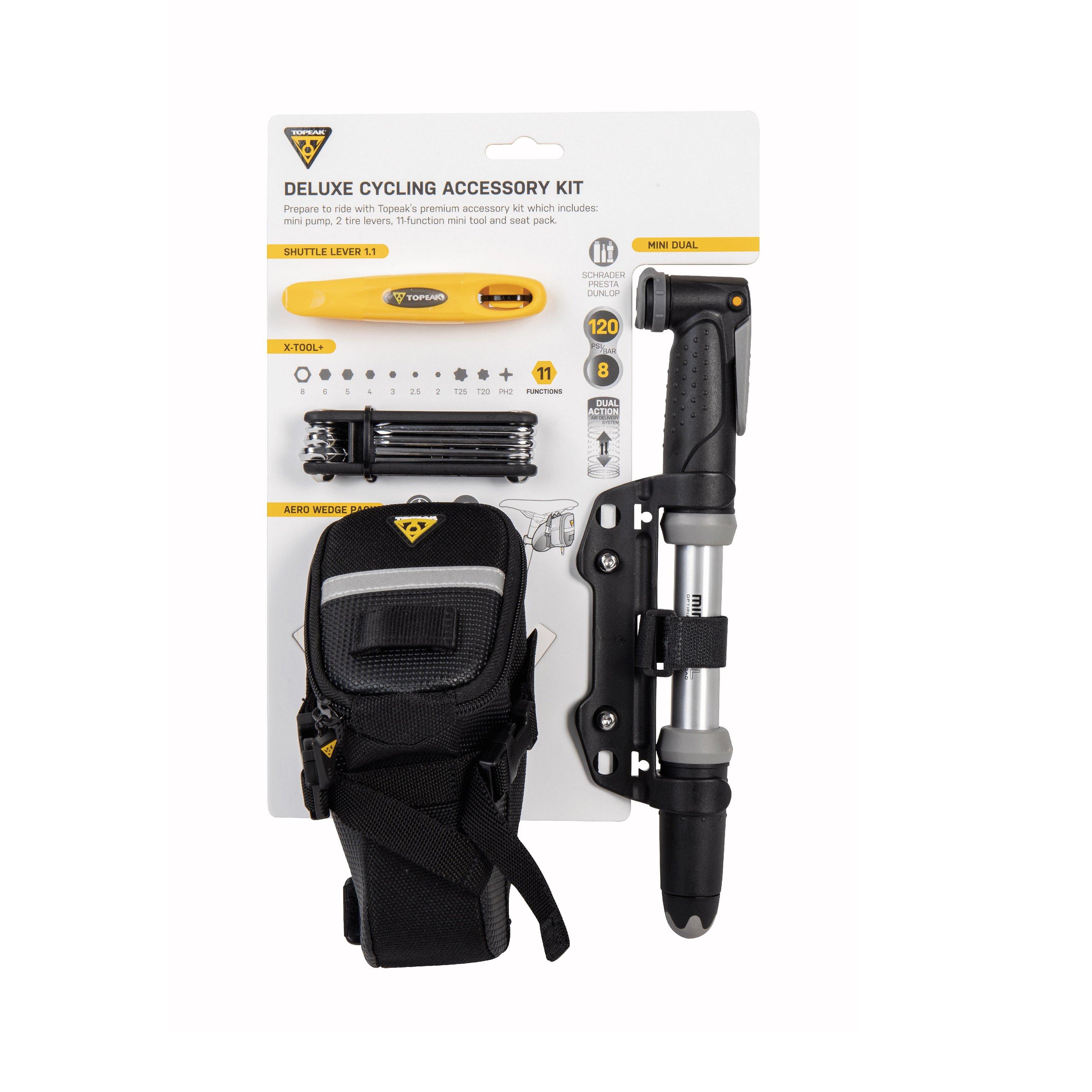 Black - Topeak - Deluxe Kit - 1