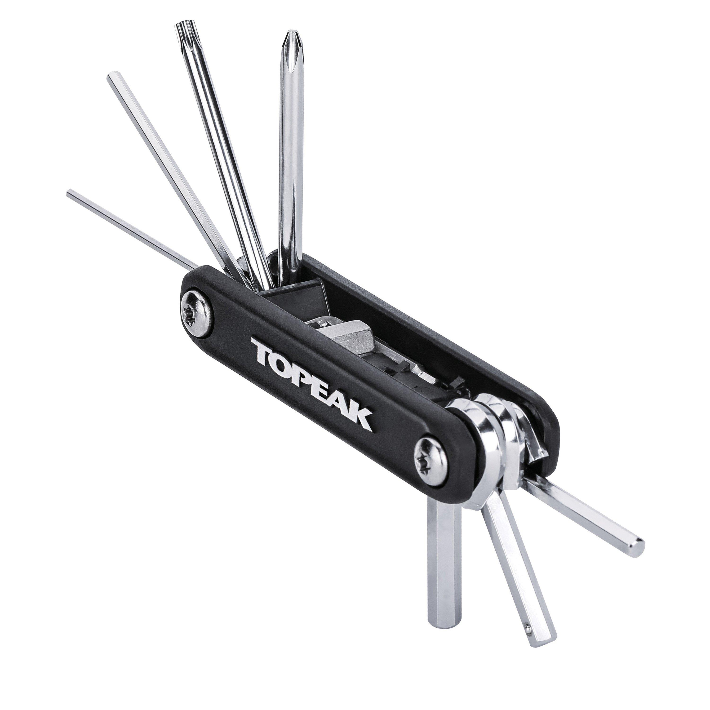 Black - Topeak - Topeak Deluxe Kit - 4