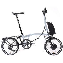Brompton Electric P Line 4-speed High Bar