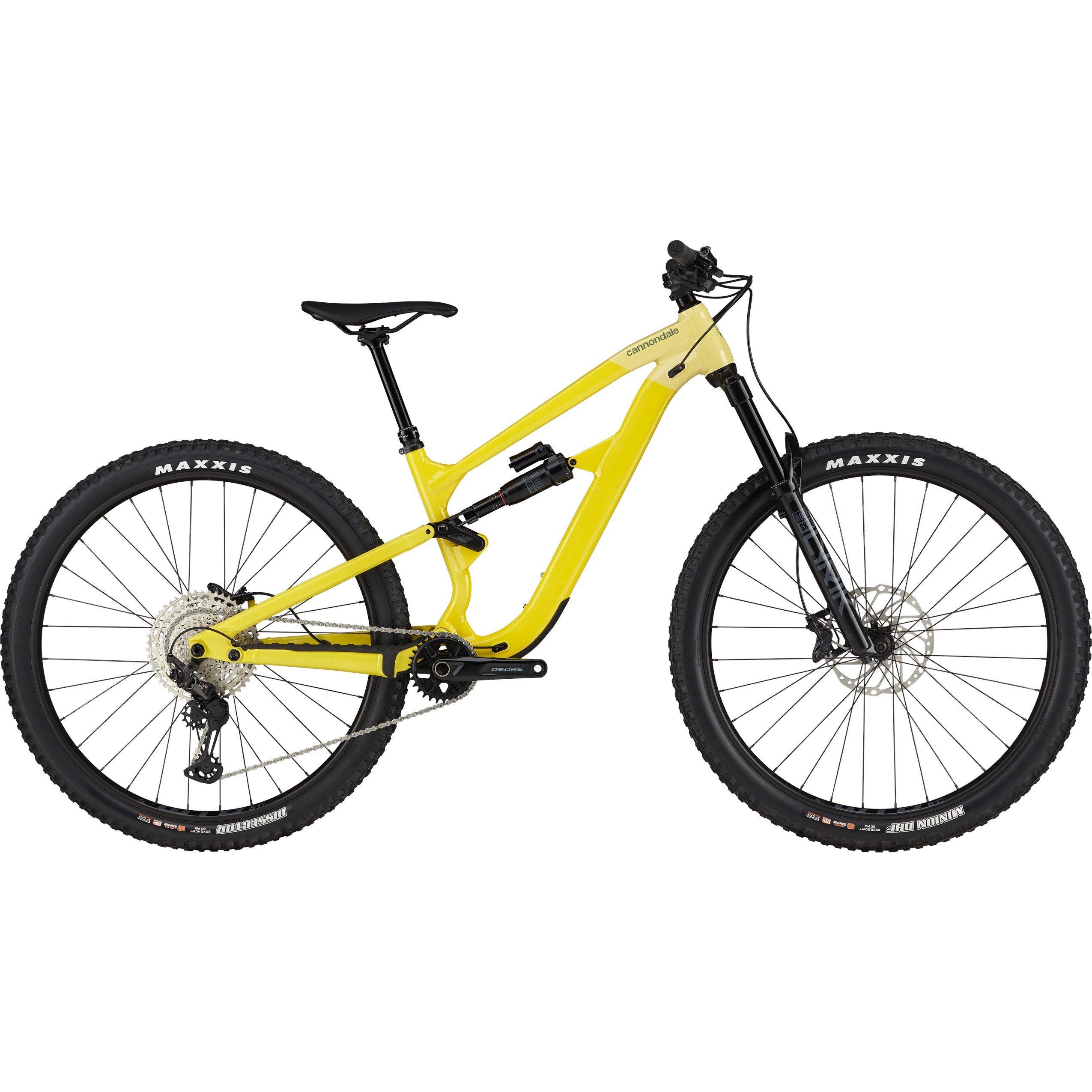 Cannondale  Habit Lt 2 Mountain Bike - Laguna Yellow - M