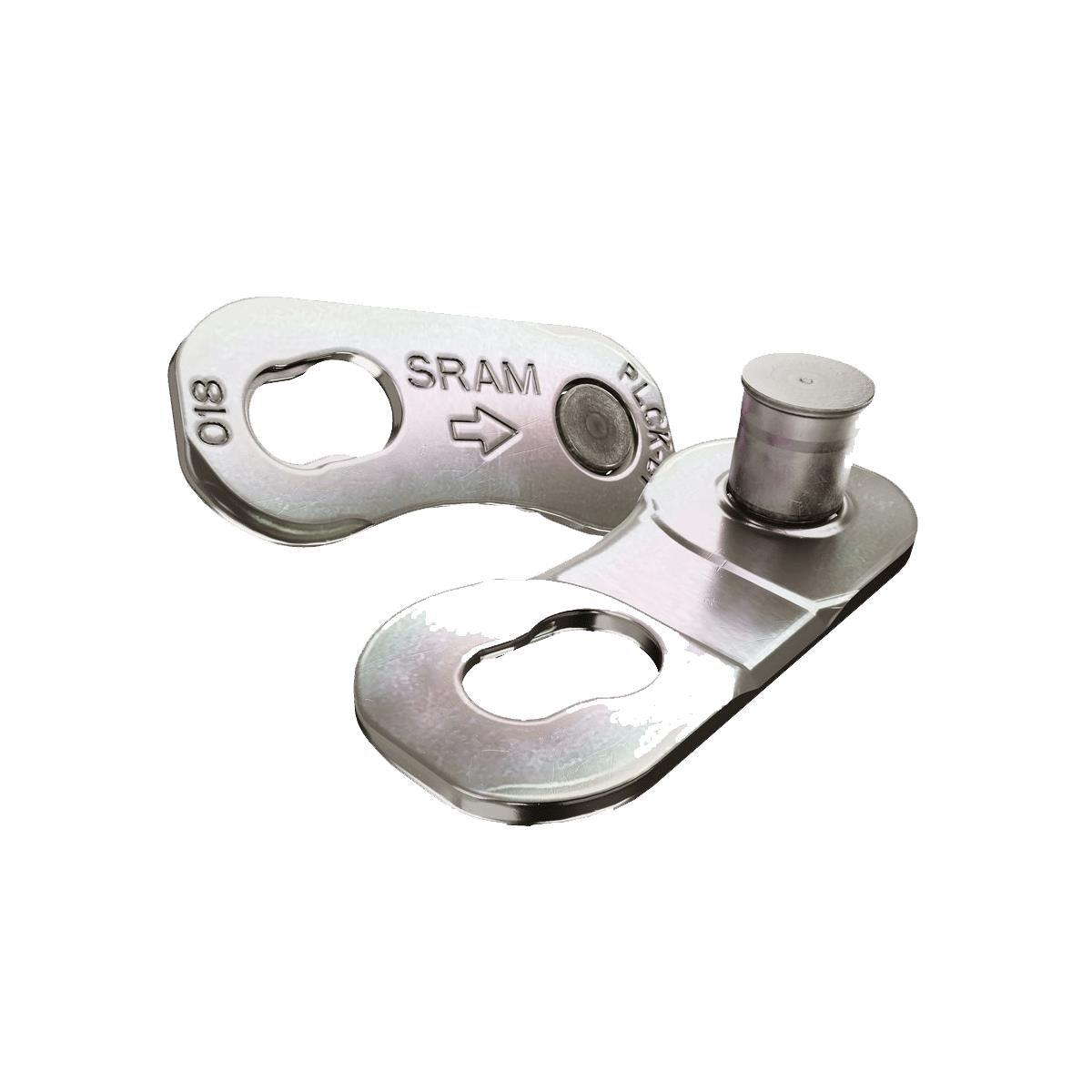 Silver - SRAM - SRAM 12 PwrLck Cnectr 00
