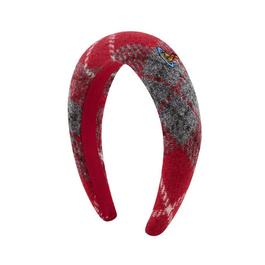 Vivienne Westwood Wool Tartan Headband