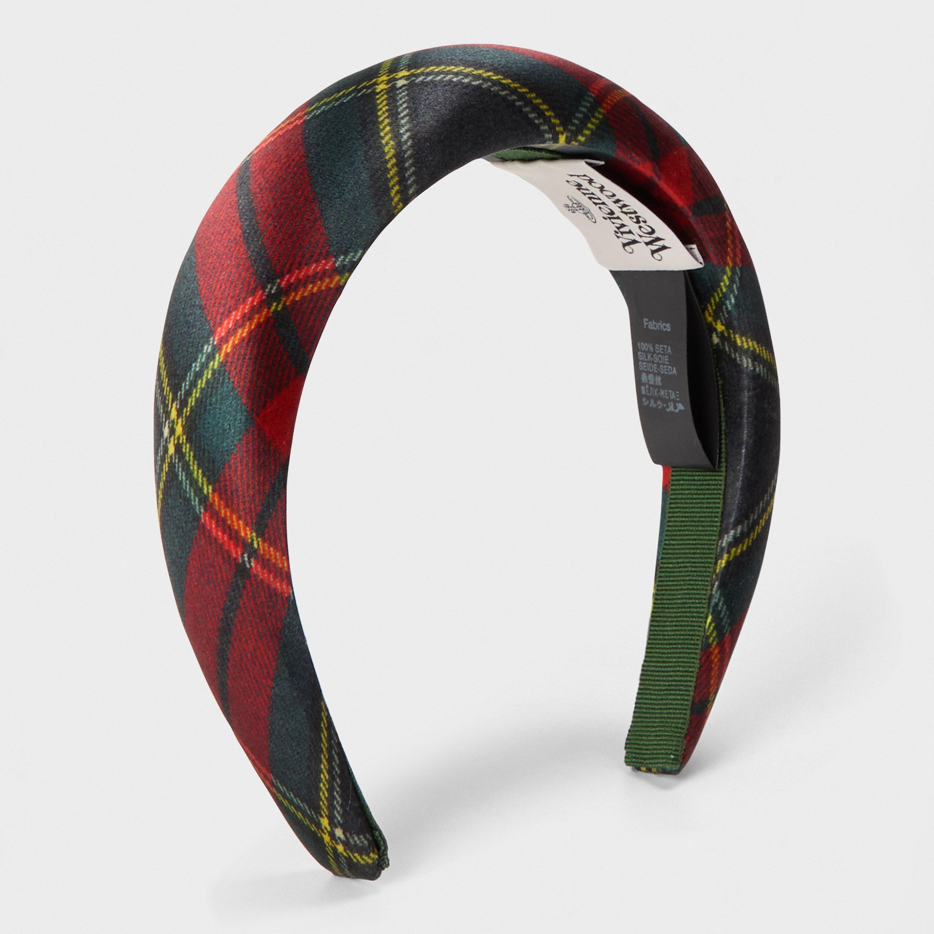 ScarletTart - Vivienne Westwood - Wool Tartan Headband - 2
